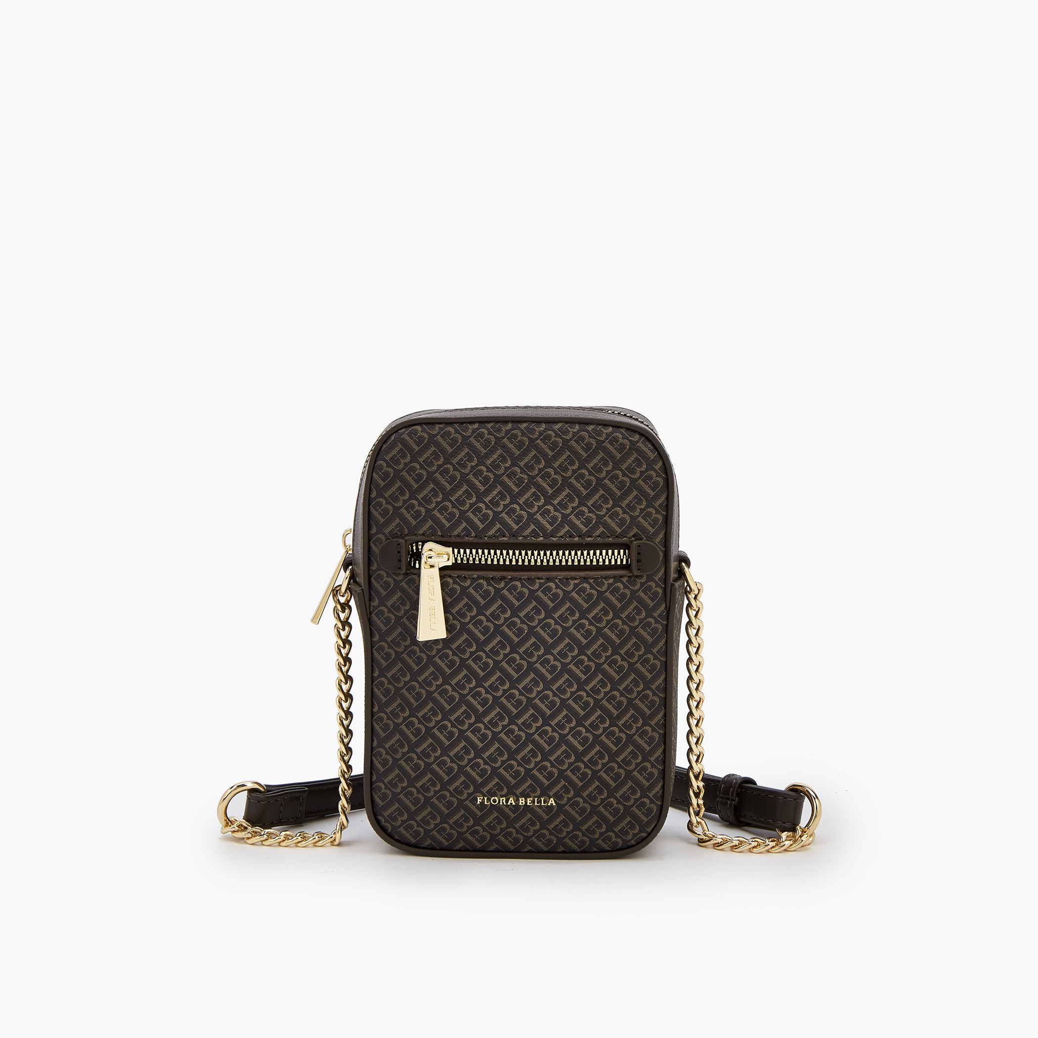 شنطة كروس بودي سادة مع حزام قابل للتعديل من فلورا بيلا-women-bagsandwallets-handbags-image-1