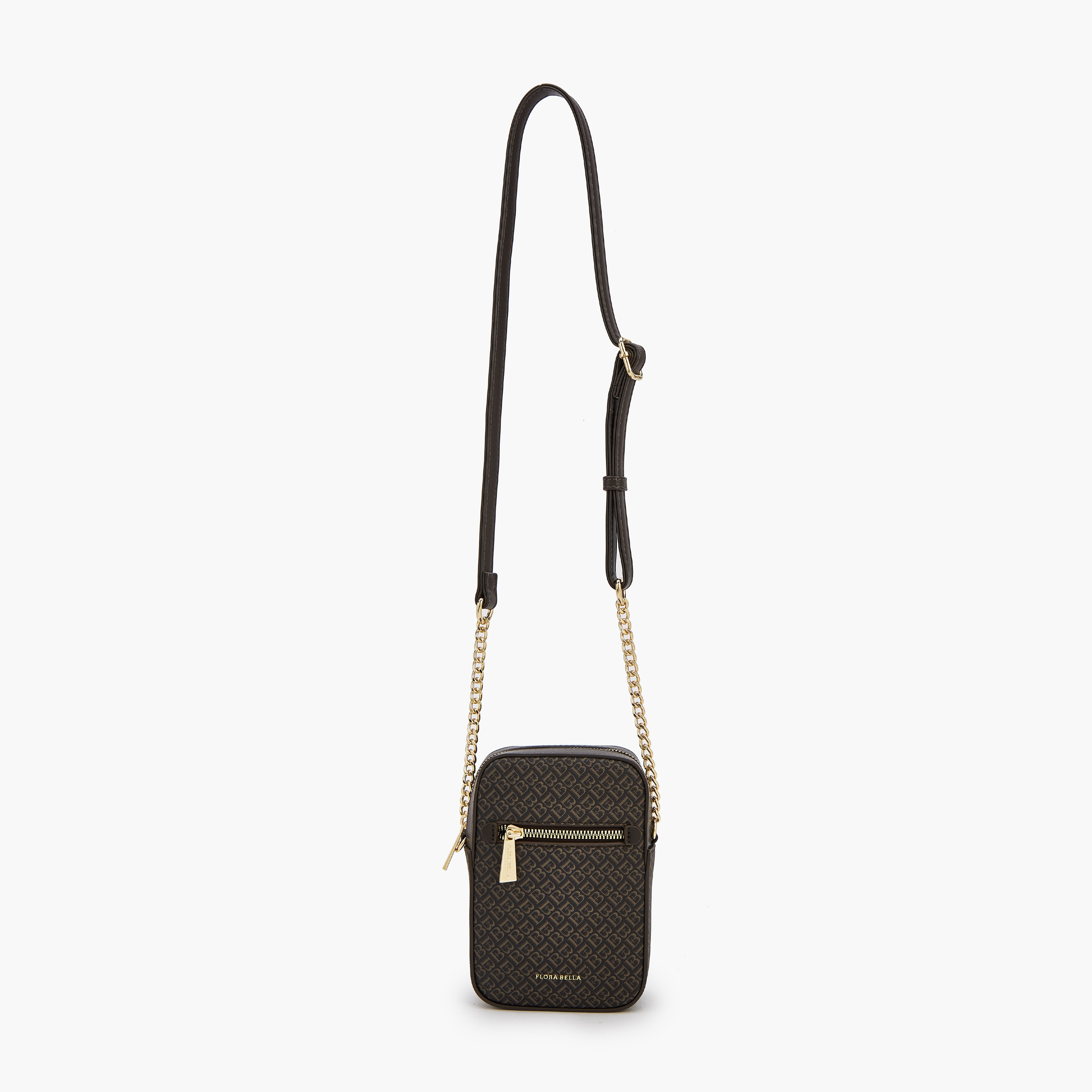 شنطة كروس بودي سادة مع حزام قابل للتعديل من فلورا بيلا-women-bagsandwallets-handbags-image-3