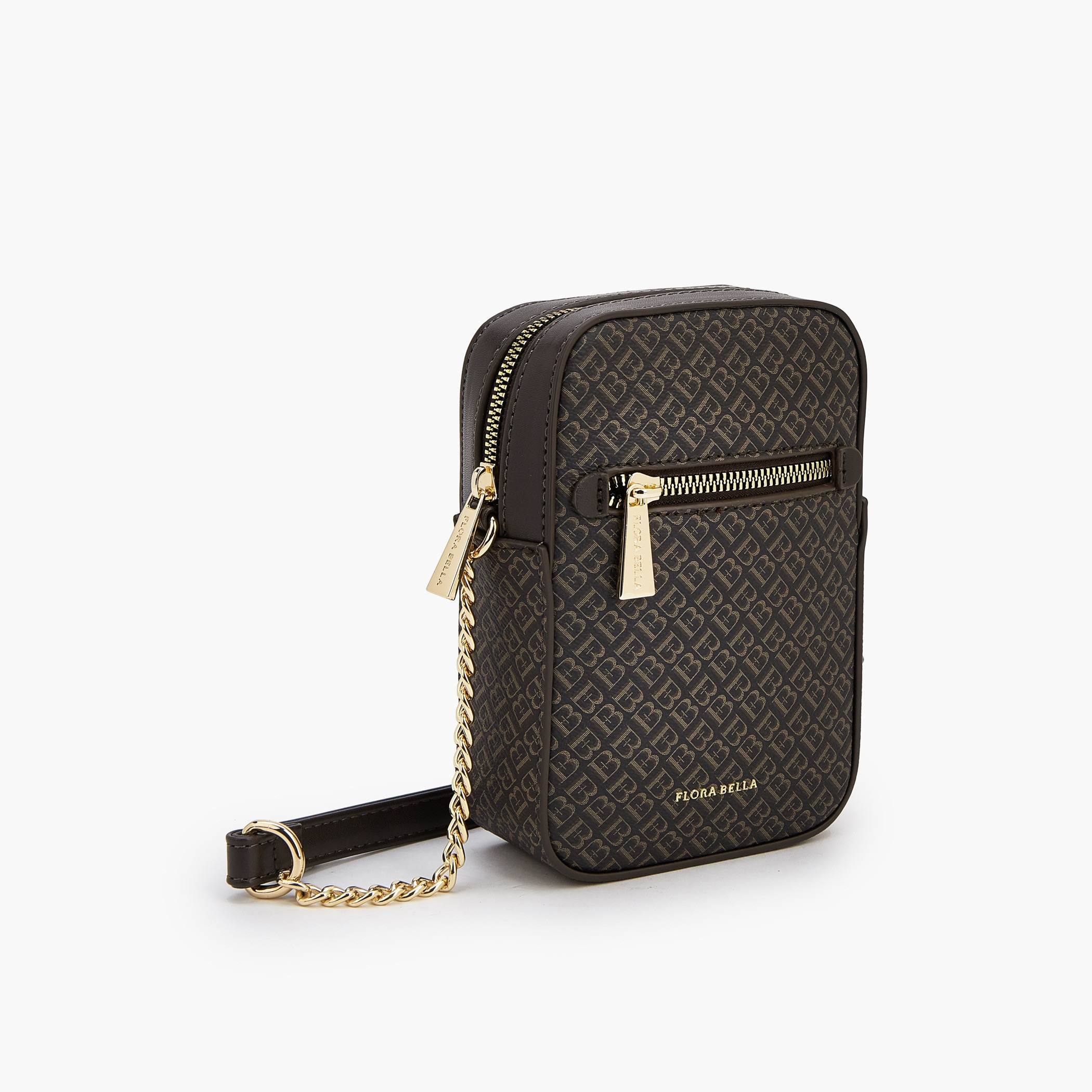 شنطة كروس بودي سادة مع حزام قابل للتعديل من فلورا بيلا-women-bagsandwallets-handbags-image-4