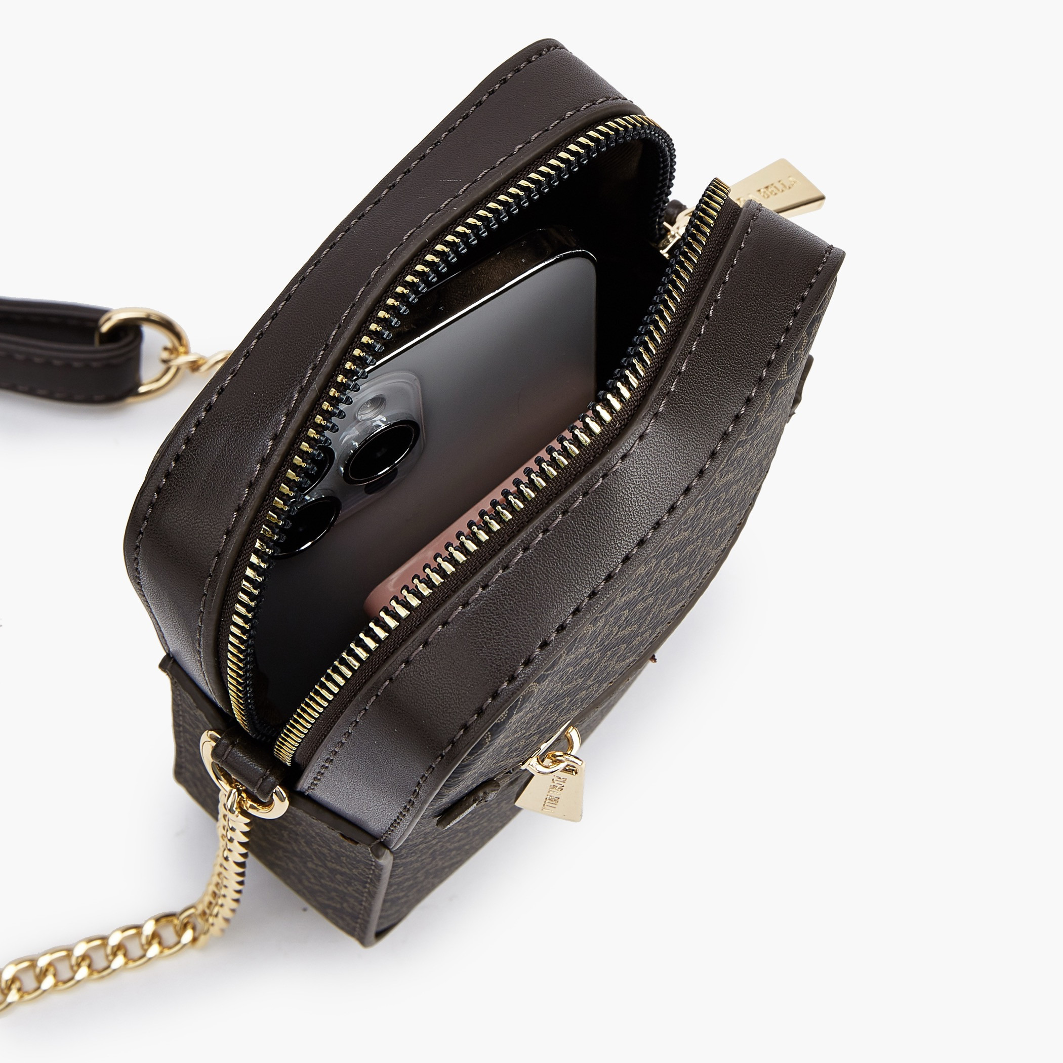 شنطة كروس بودي سادة مع حزام قابل للتعديل من فلورا بيلا-women-bagsandwallets-handbags-image-8