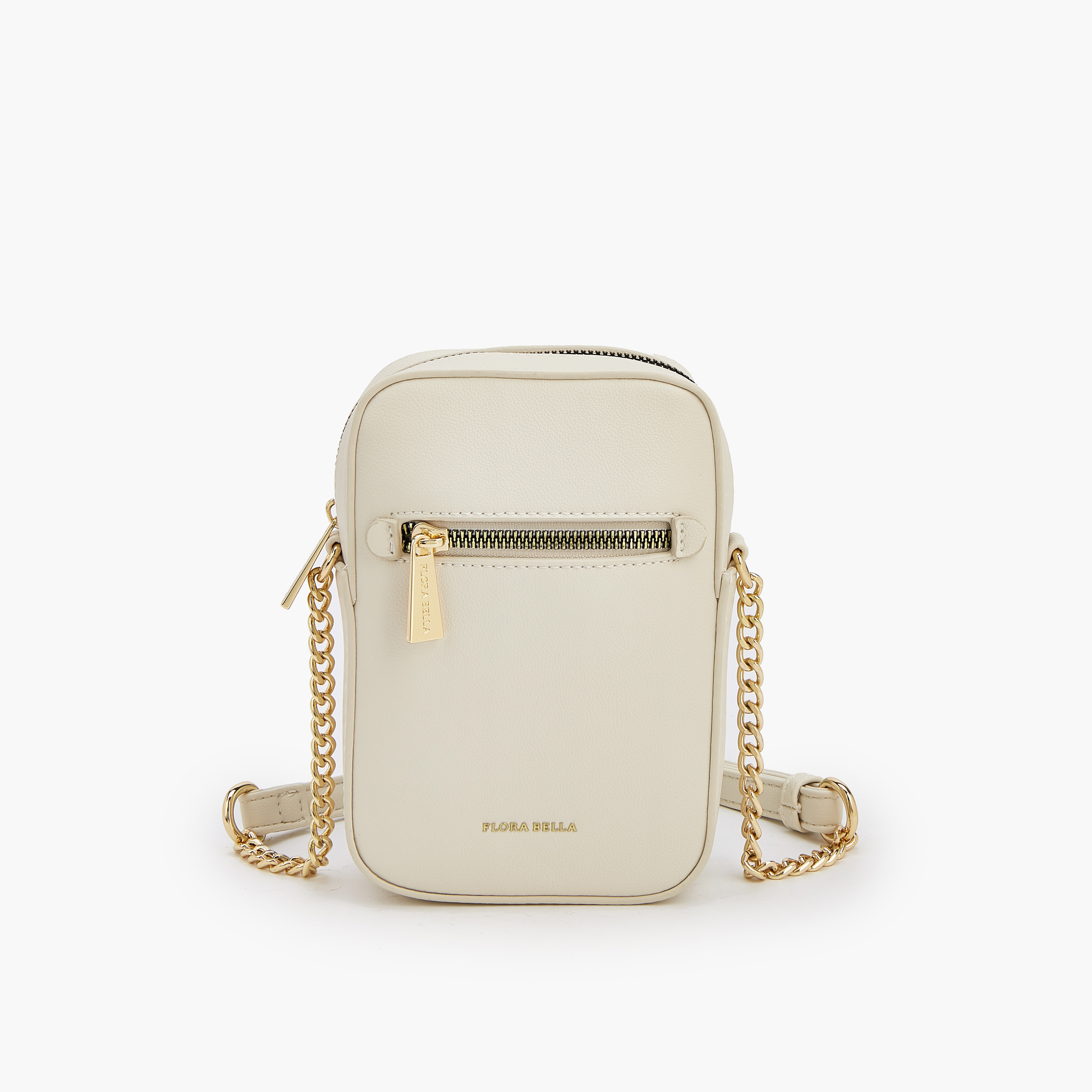Flora Bella Solid Crossbody Bag with Adjustable Strap-women-bagsandwallets-handbags-image-1