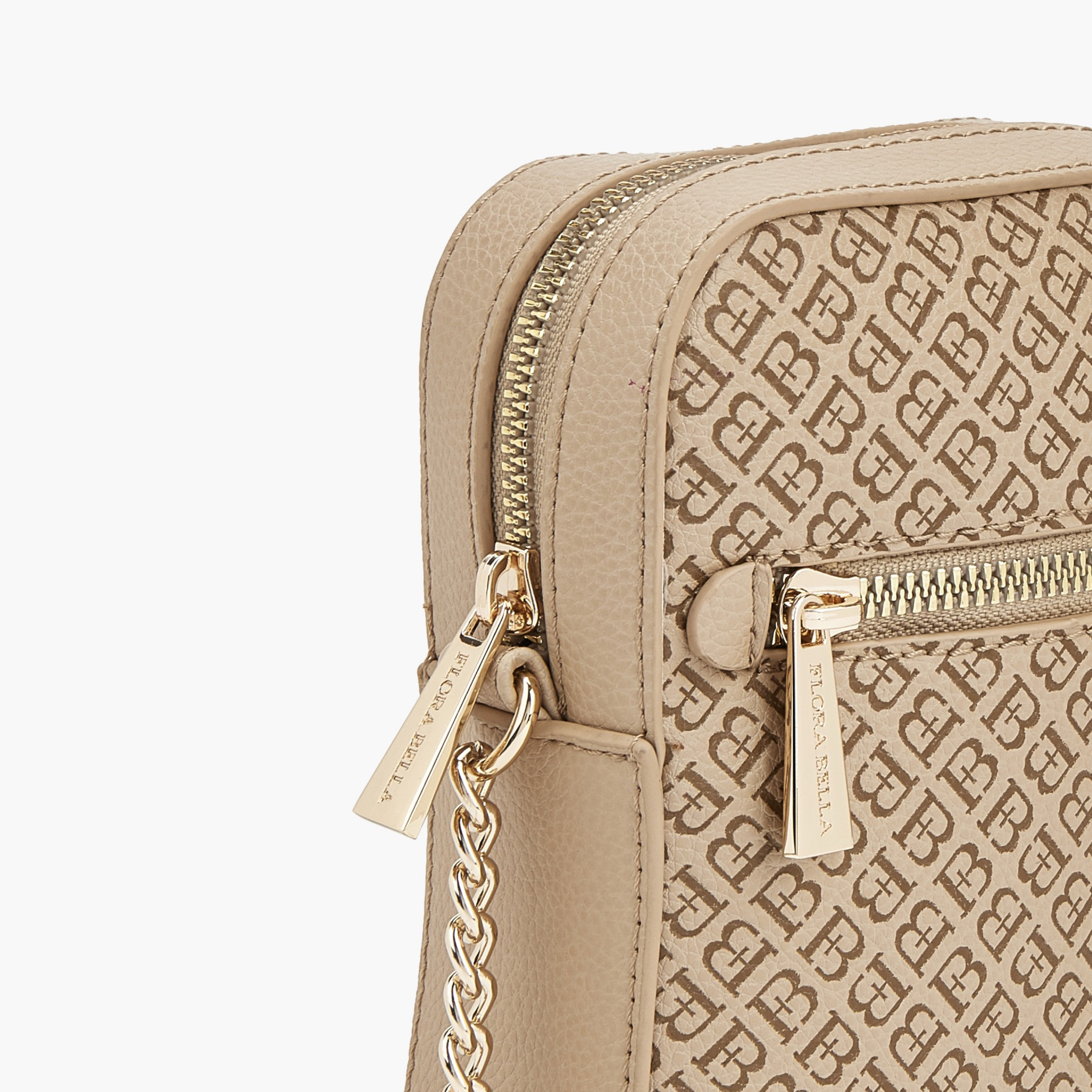 Flora Bella Monogram Print Crossbody Bag with Zip Closure-women-bagsandwallets-handbags-image-4