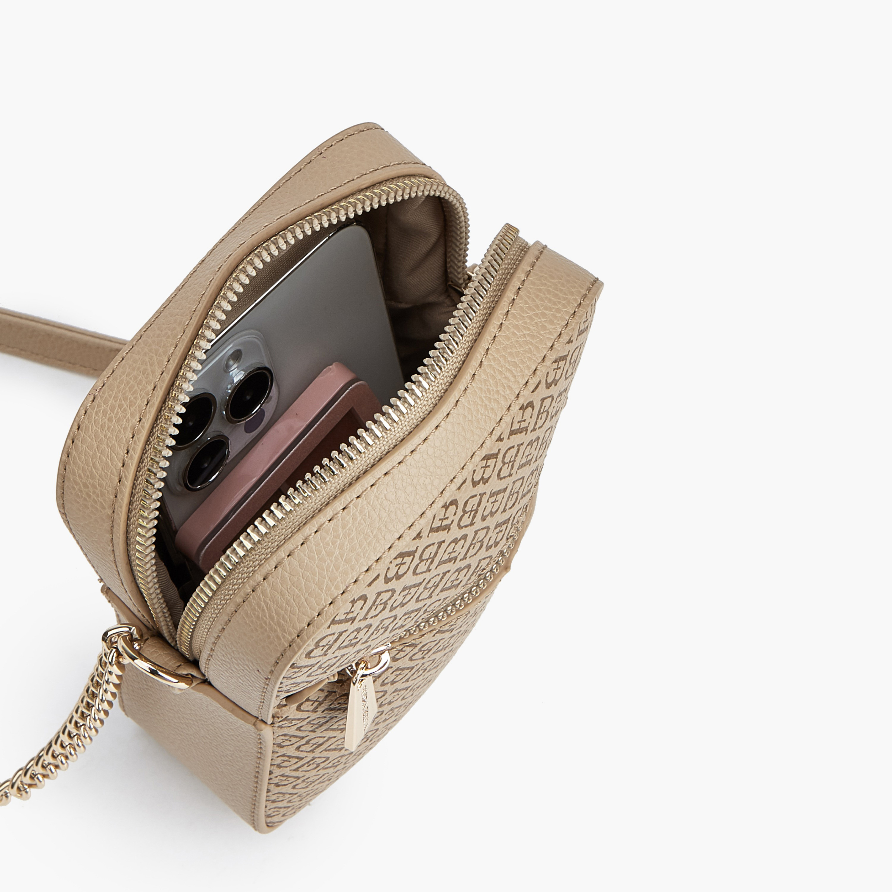 Flora Bella Monogram Print Crossbody Bag with Zip Closure-women-bagsandwallets-handbags-image-7