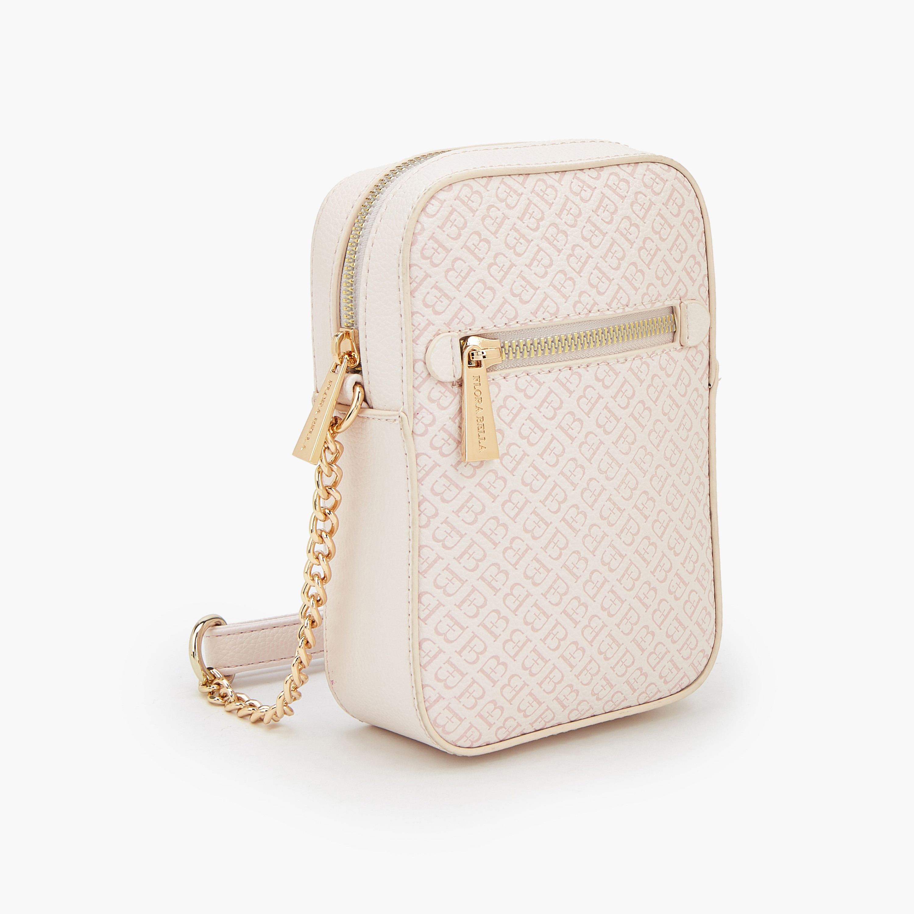 Flora Bella Monogram Print Crossbody Bag with Zip Closure-women-bagsandwallets-handbags-image-3