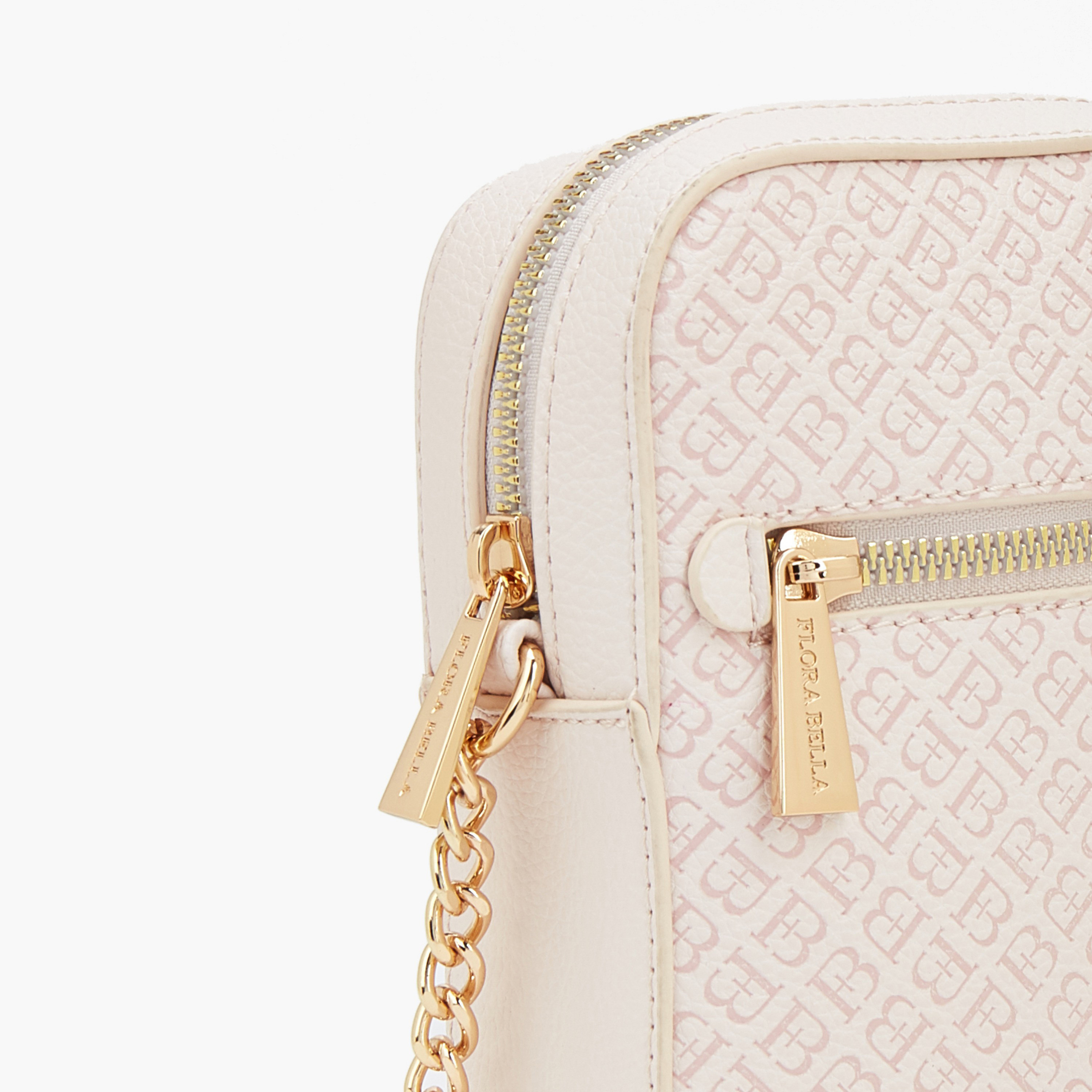 Flora Bella Monogram Print Crossbody Bag with Zip Closure-women-bagsandwallets-handbags-image-4