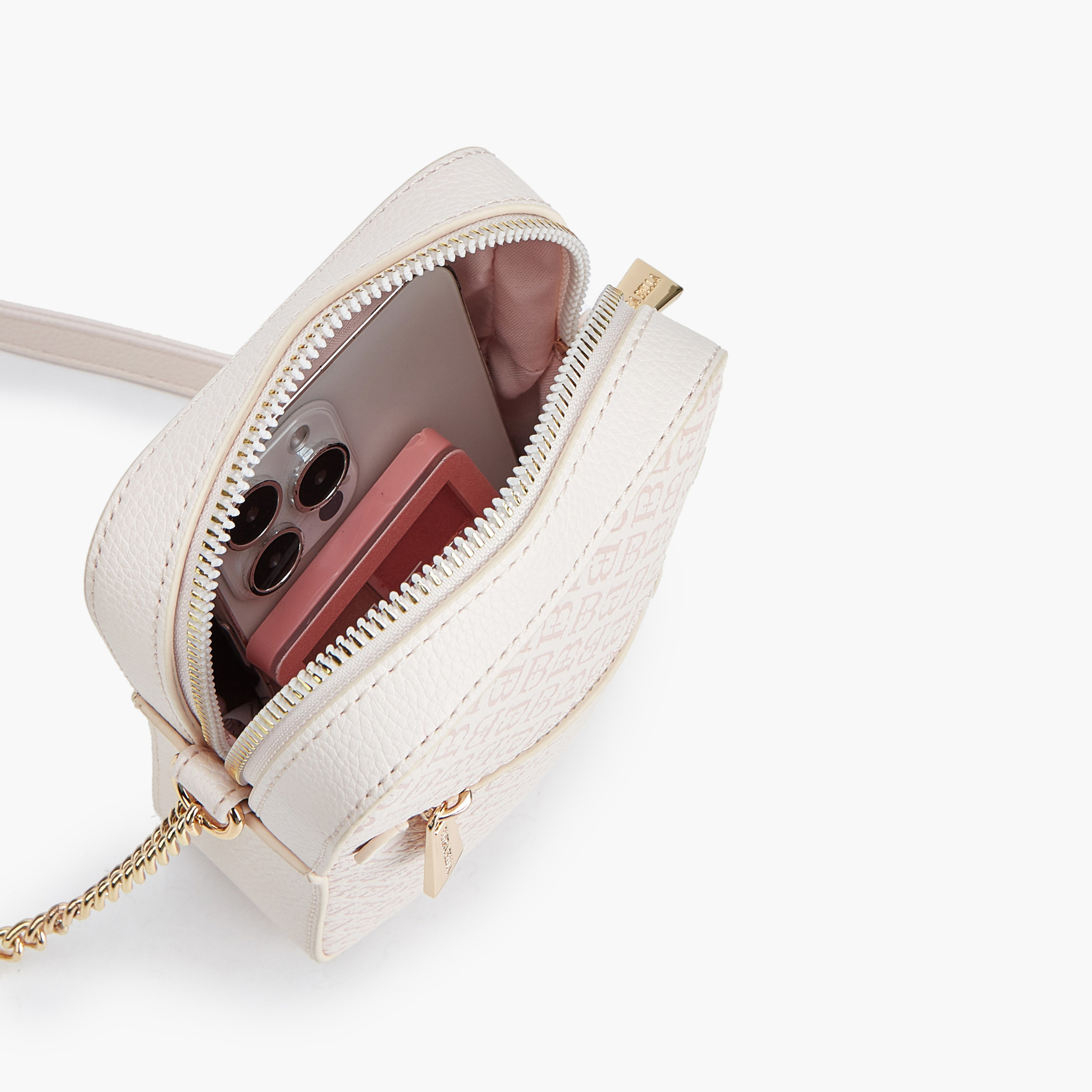 Flora Bella Monogram Print Crossbody Bag with Zip Closure-women-bagsandwallets-handbags-image-7