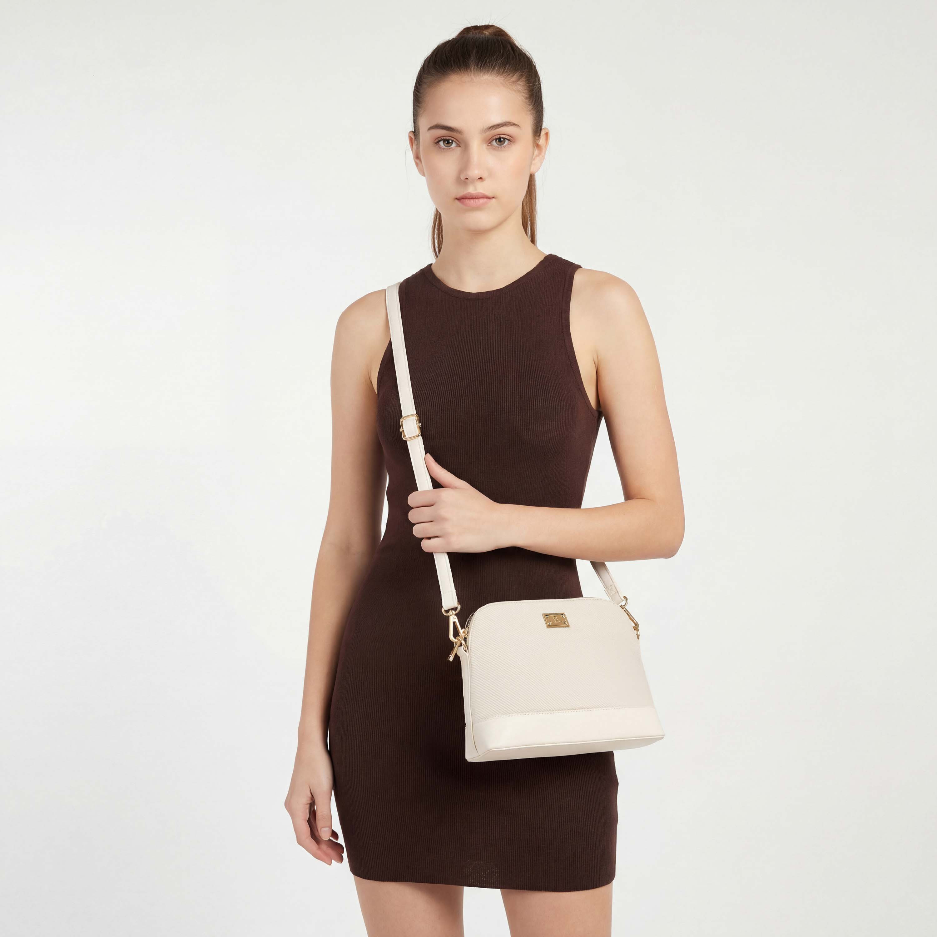 شنطة كروس بودي بارزة الملمس بحزام كتف قابل للفصل من فلورا بيلا-women-bagsandwallets-handbags-image-2