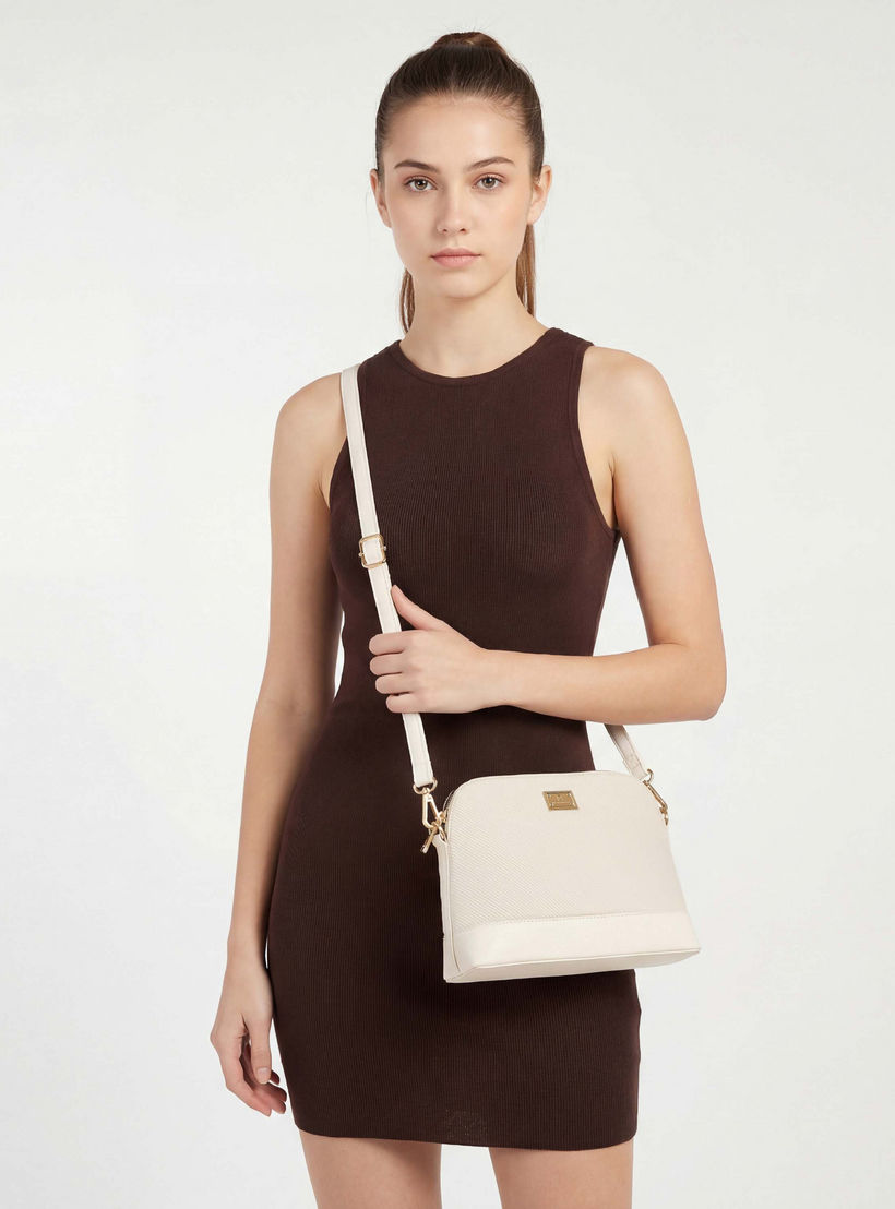شنطة كروس بودي بارزة الملمس بحزام كتف قابل للفصل من فلورا بيلا-women-bagsandwallets-handbags-image-2