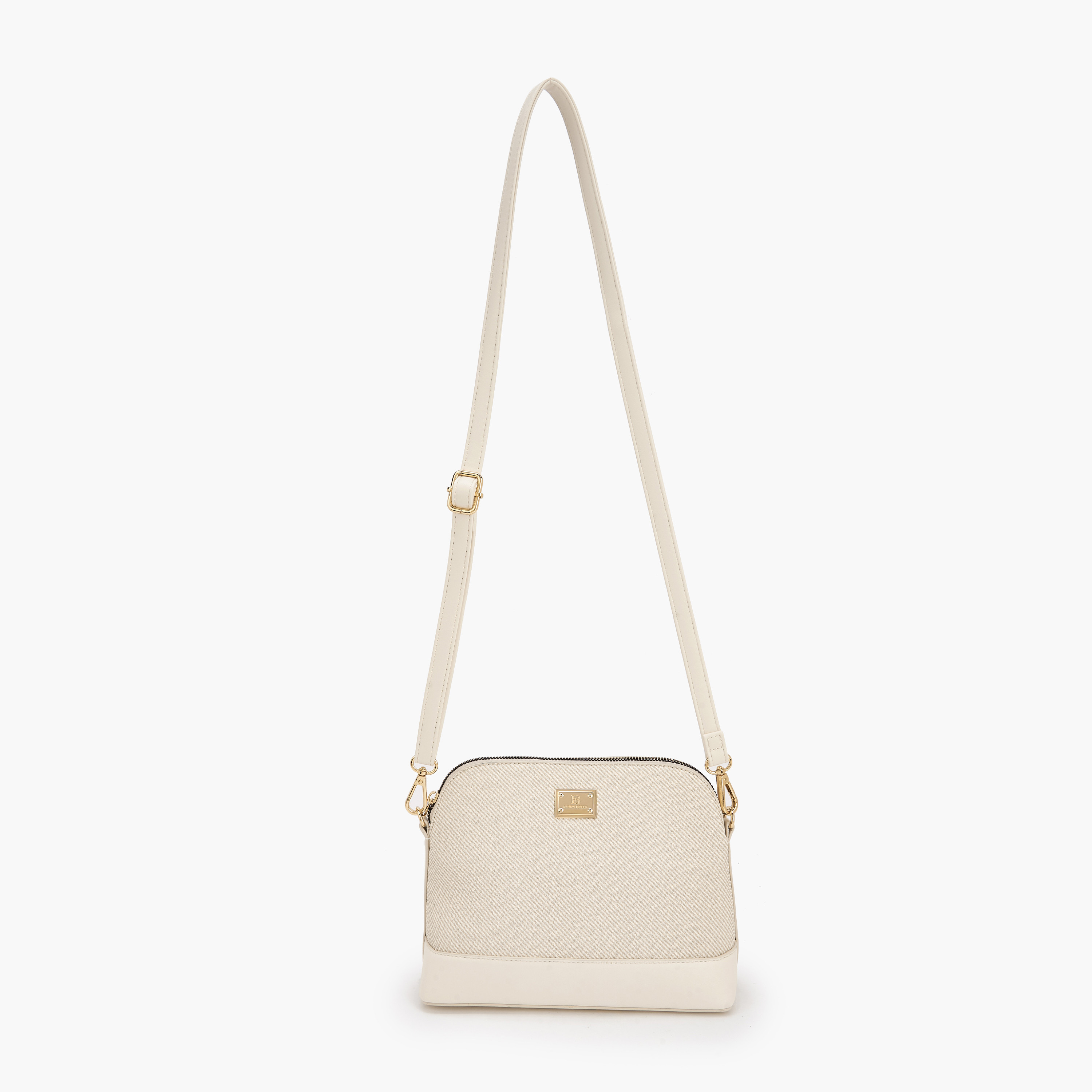 شنطة كروس بودي بارزة الملمس بحزام كتف قابل للفصل من فلورا بيلا-women-bagsandwallets-handbags-image-3