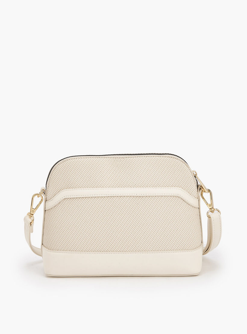 شنطة كروس بودي بارزة الملمس بحزام كتف قابل للفصل من فلورا بيلا-women-bagsandwallets-handbags-image-5