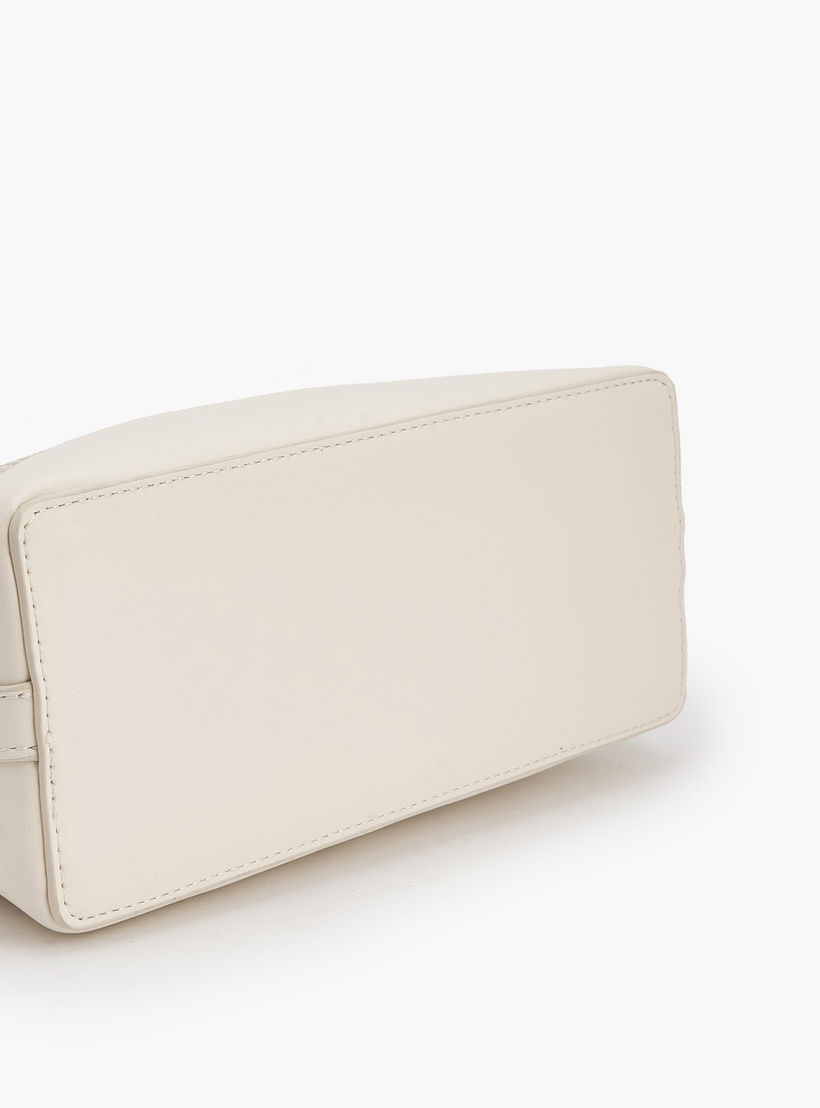 شنطة كروس بودي بارزة الملمس بحزام كتف قابل للفصل من فلورا بيلا-women-bagsandwallets-handbags-image-7