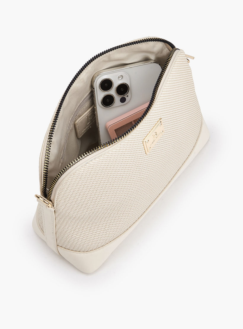 شنطة كروس بودي بارزة الملمس بحزام كتف قابل للفصل من فلورا بيلا-women-bagsandwallets-handbags-image-8