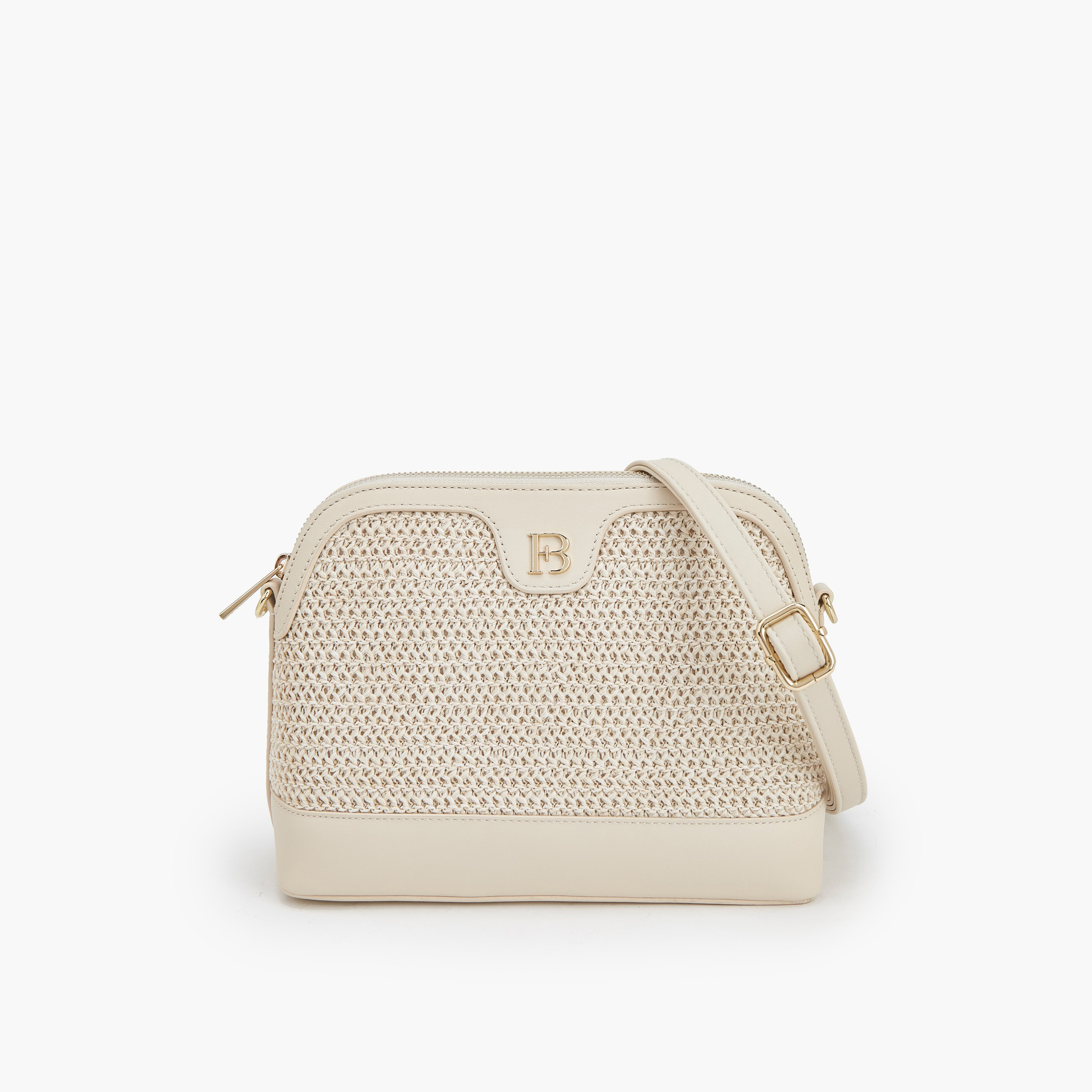 شنطة كروس بودي بارزة الملمس من فلورا بيلا-women-bagsandwallets-handbags-image-1