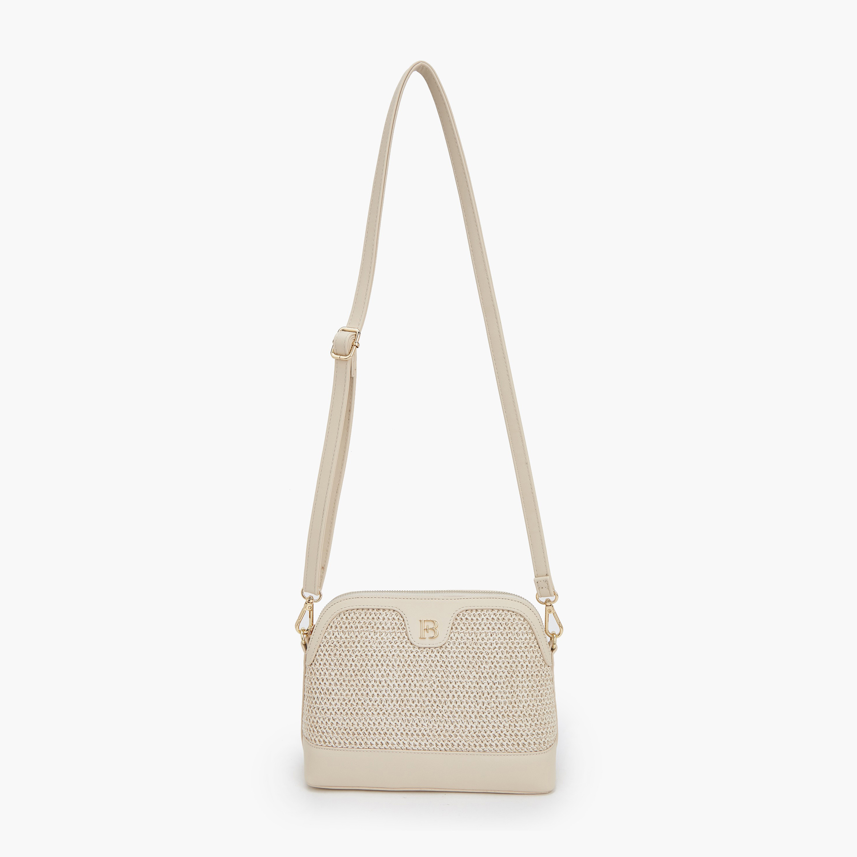 شنطة كروس بودي بارزة الملمس من فلورا بيلا-women-bagsandwallets-handbags-image-2