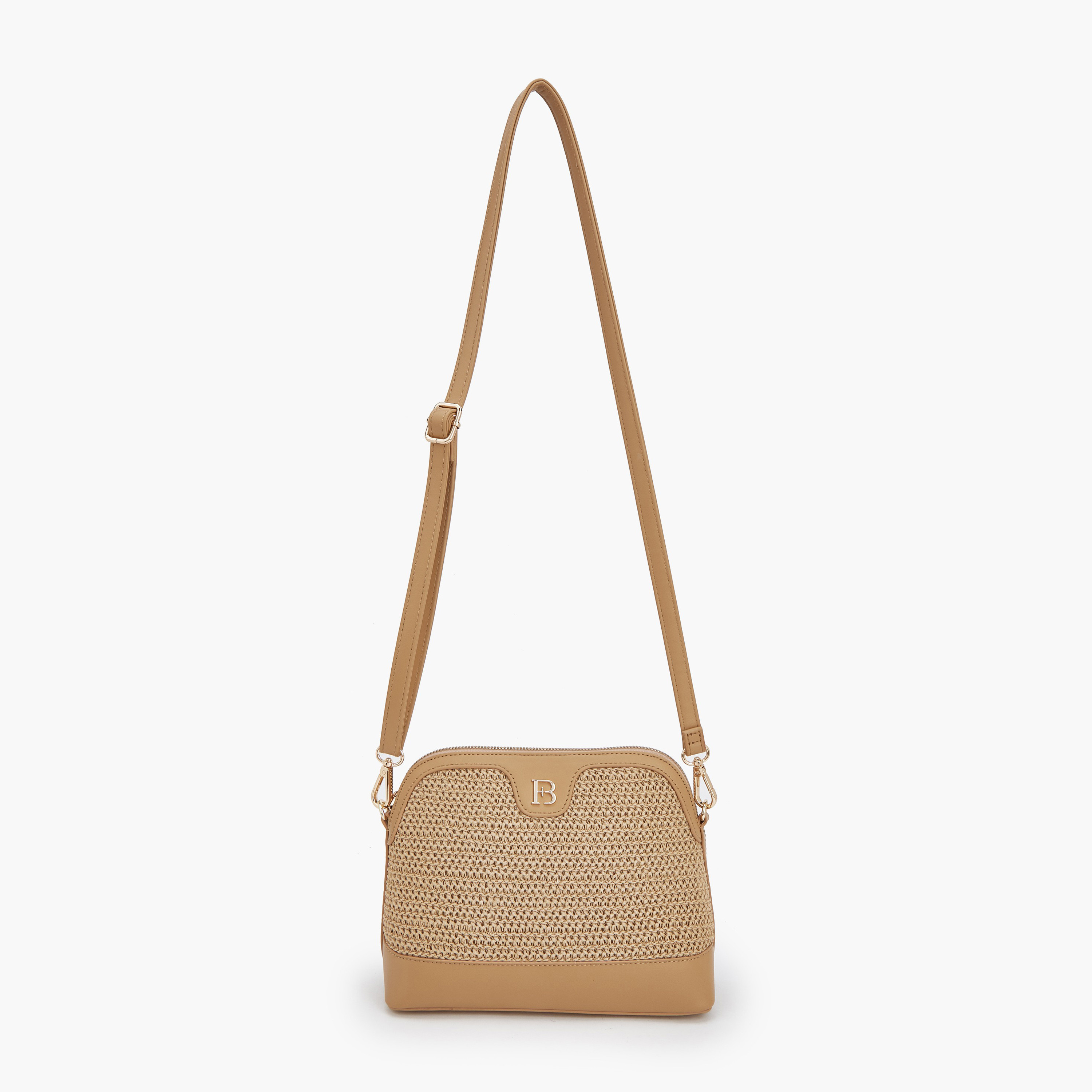 شنطة كروس بودي بارزة الملمس من فلورا بيلا-women-bagsandwallets-handbags-image-2