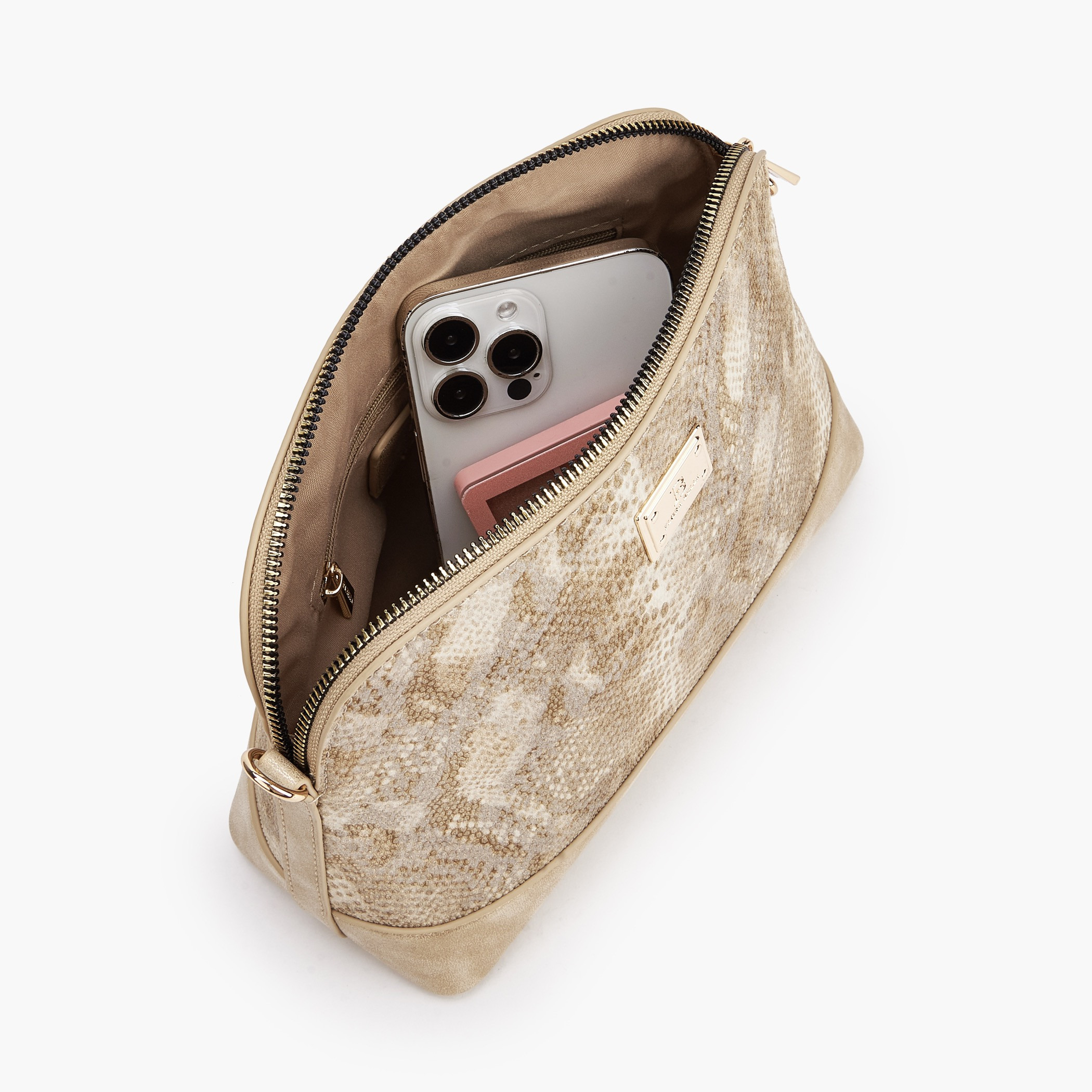 شنطة كروس بودي بارزة الملمس بحزام كتف قابل للفصل من فلورا بيلا-women-bagsandwallets-handbags-image-8