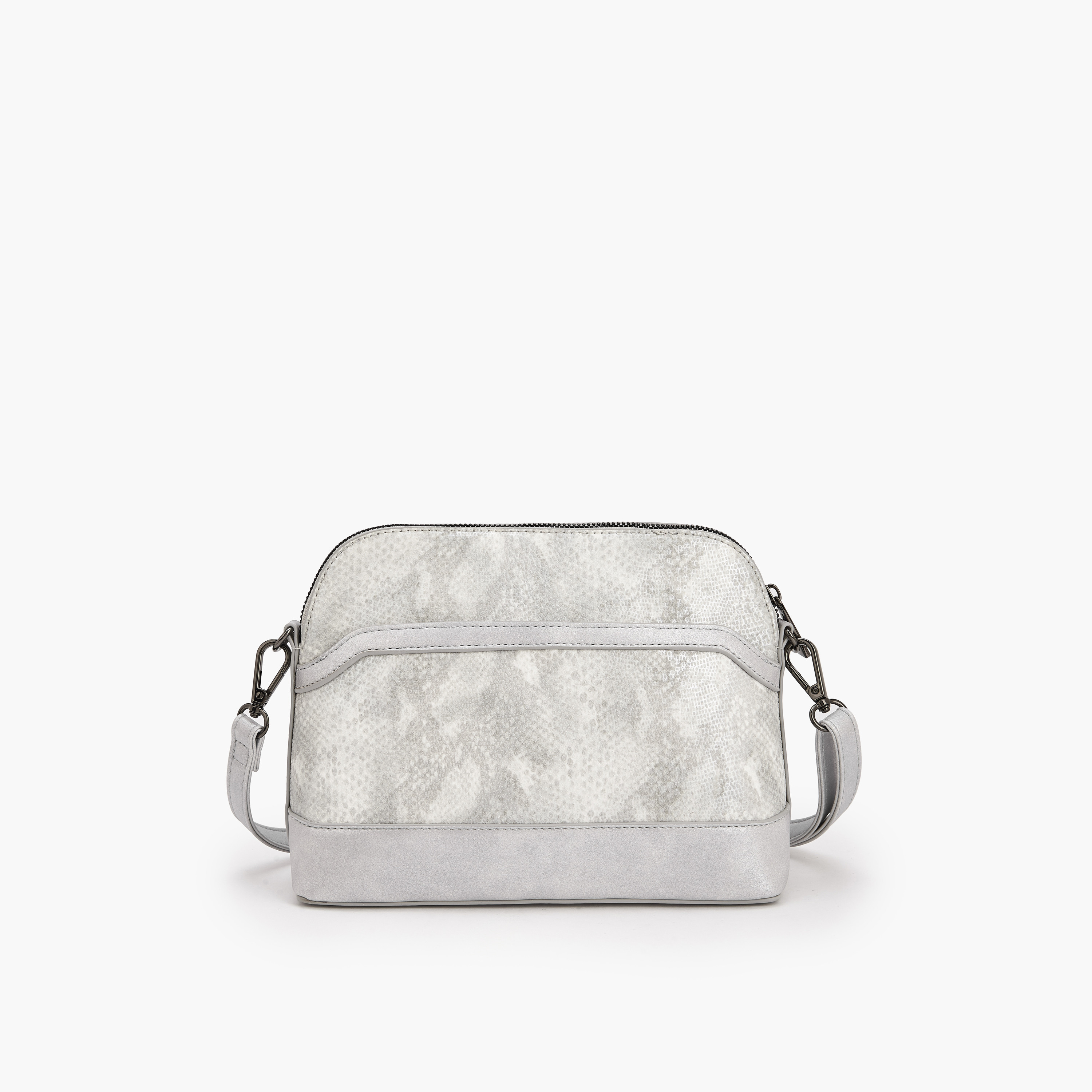 شنطة كروس بودي بارزة الملمس بحزام كتف قابل للفصل من فلورا بيلا-women-bagsandwallets-handbags-image-5