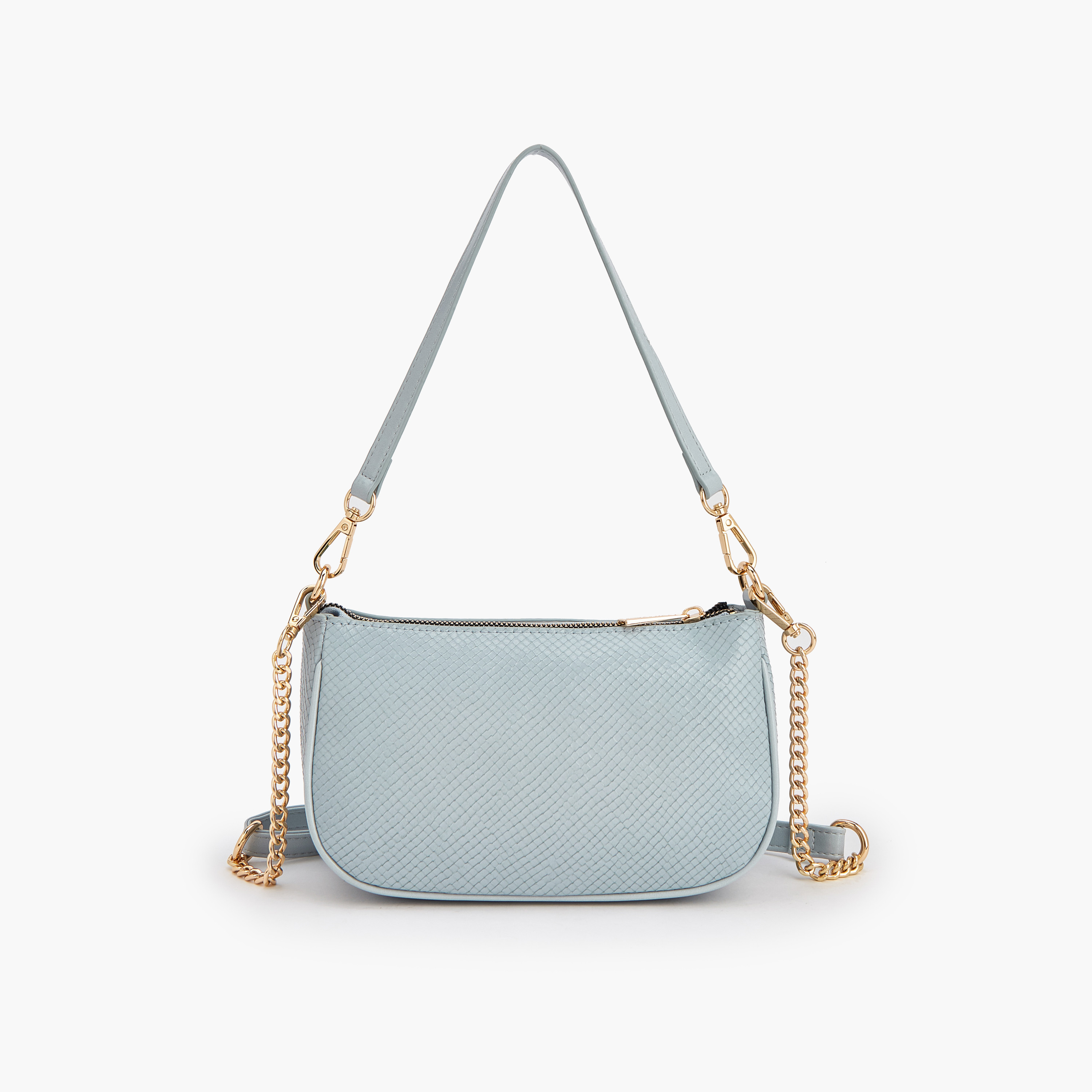 شنطة كتف بارزة الملمس مع حزام قابل للفصل للنساء من فلورا بيلا-women-bagsandwallets-handbags-image-6