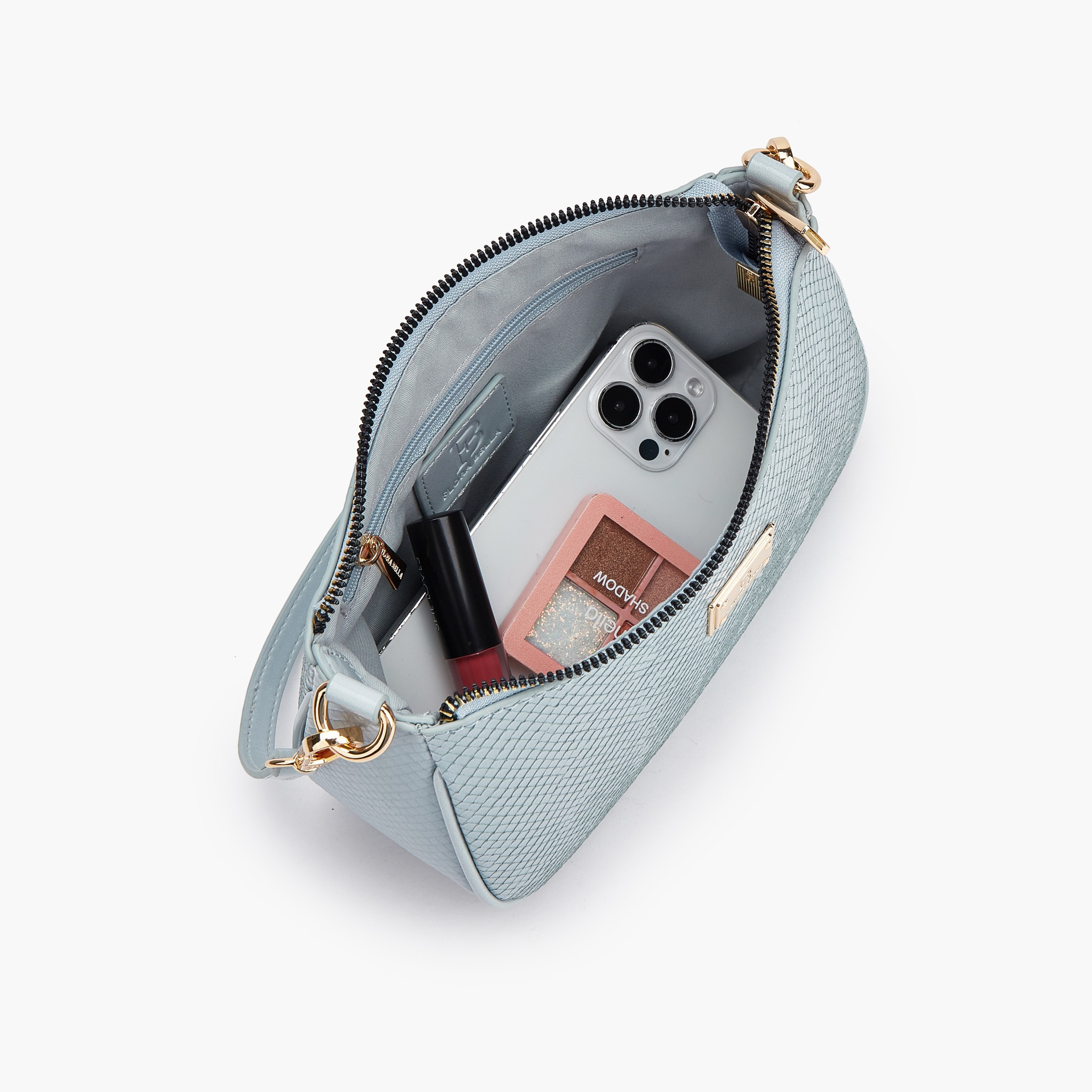 شنطة كتف بارزة الملمس مع حزام قابل للفصل للنساء من فلورا بيلا-women-bagsandwallets-handbags-image-8