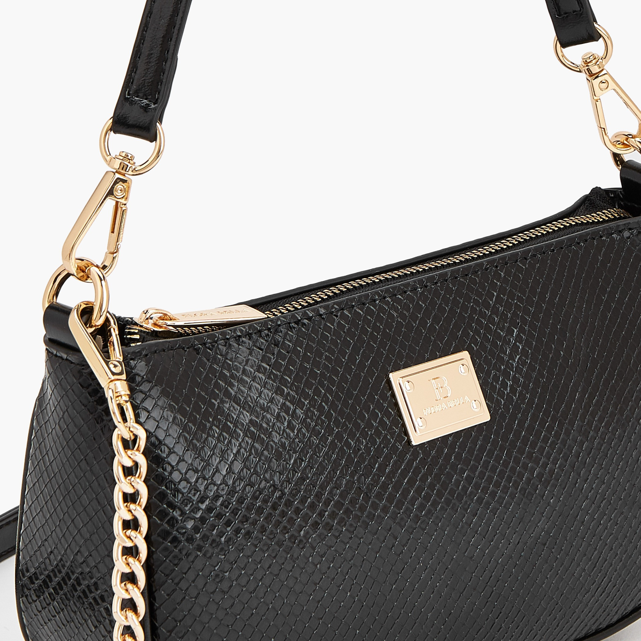 شنطة كتف بارزة الملمس مع حزام قابل للفصل للنساء من فلورا بيلا-women-bagsandwallets-handbags-image-6