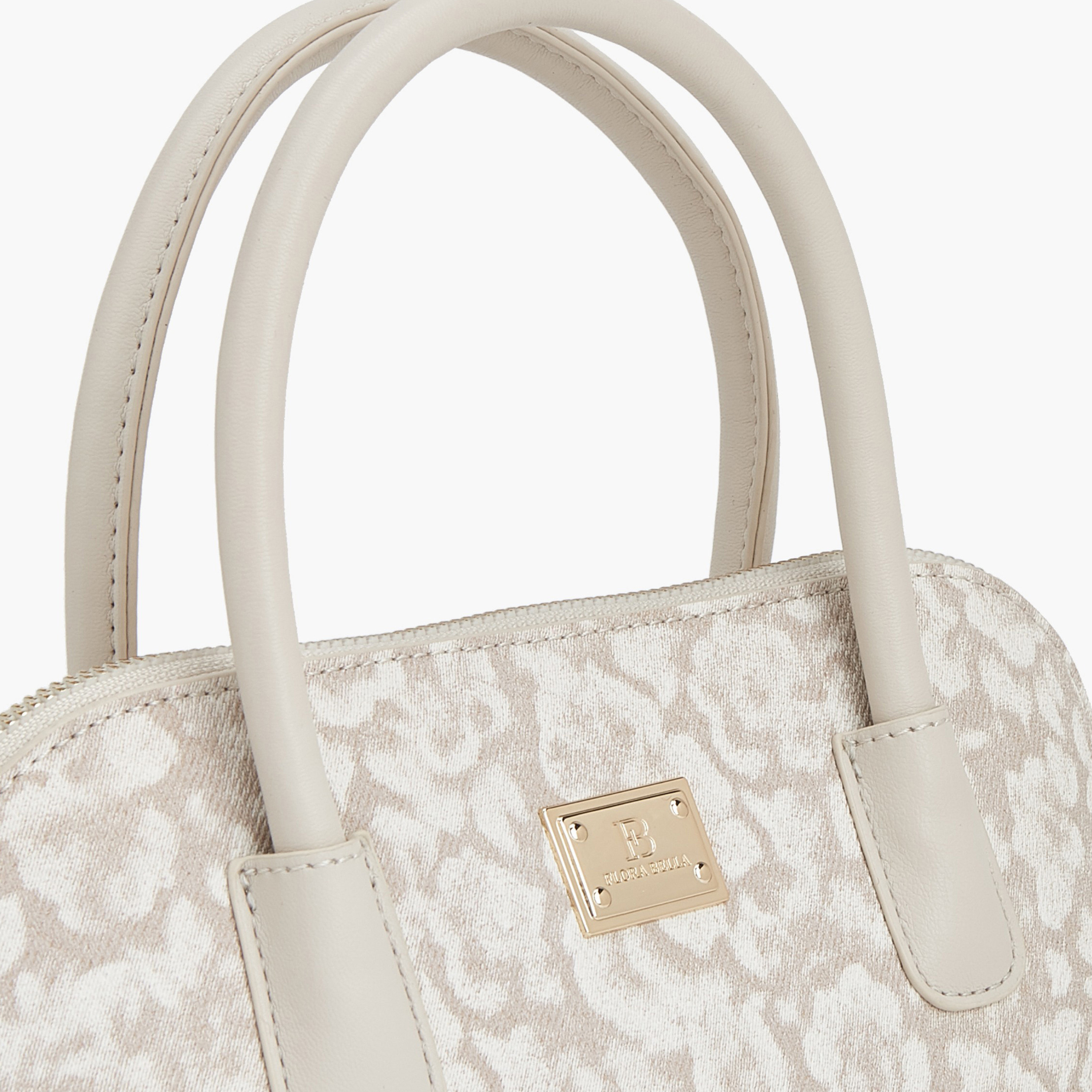 شنطة ساتشل بطبعات زهور وحزام قابل للفصل من فلورا بيلا-women-bagsandwallets-handbags-image-5