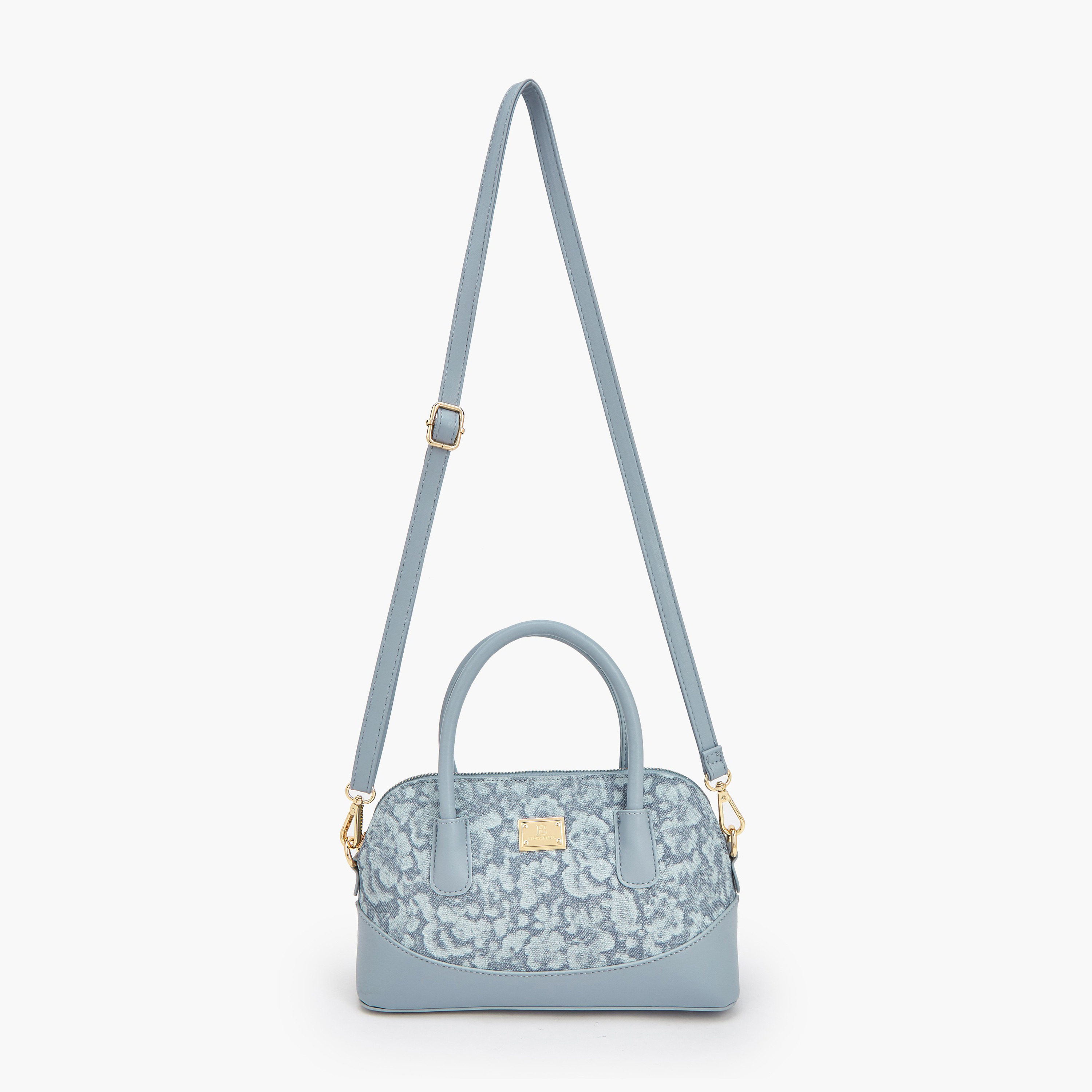 شنطة ساتشل بطبعات زهور وحزام قابل للفصل من فلورا بيلا-women-bagsandwallets-handbags-image-3