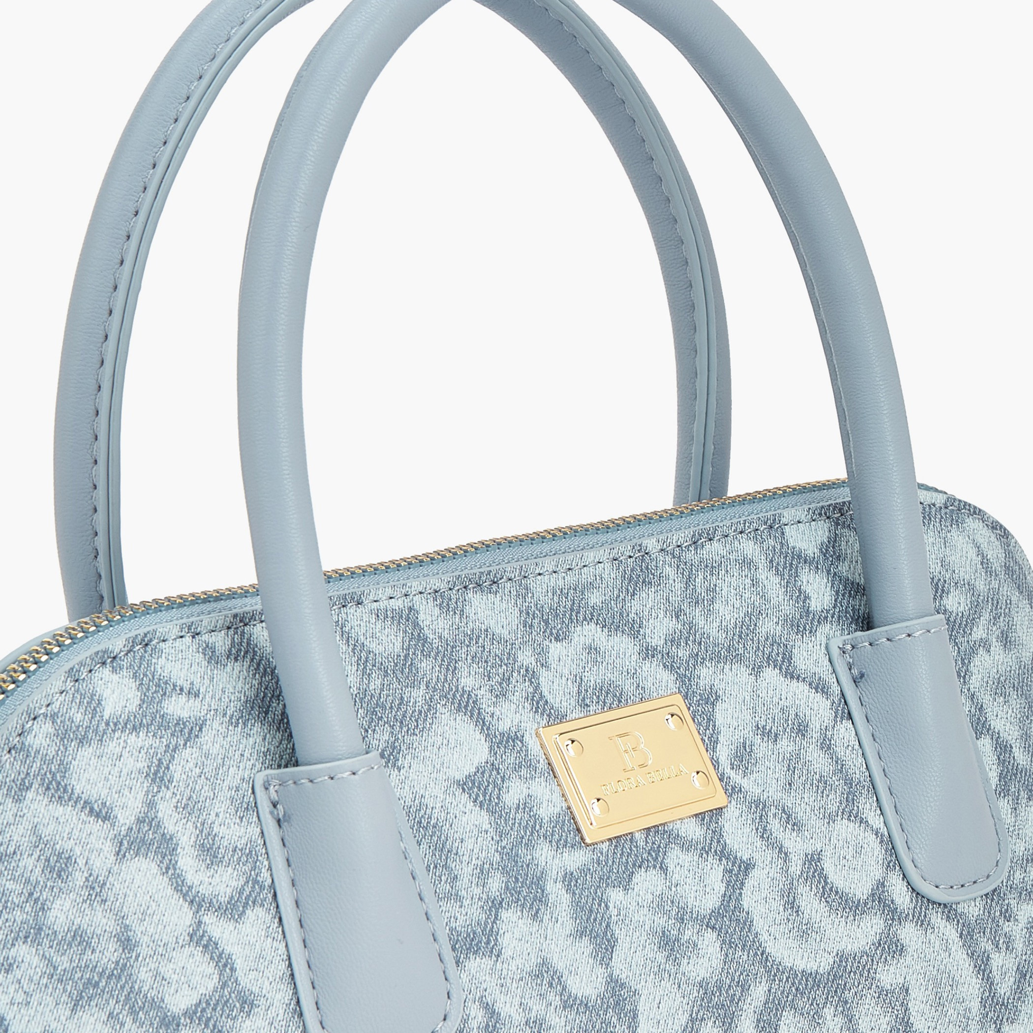 شنطة ساتشل بطبعات زهور وحزام قابل للفصل من فلورا بيلا-women-bagsandwallets-handbags-image-5