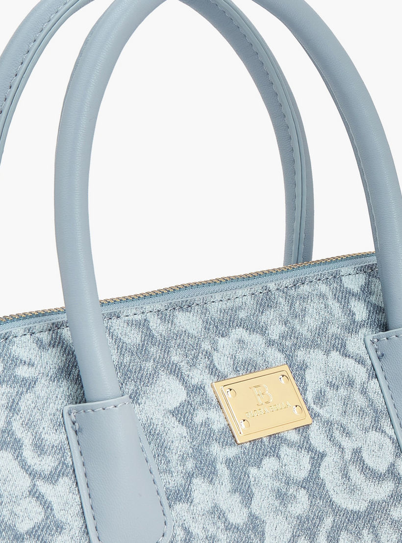 شنطة ساتشل بطبعات زهور وحزام قابل للفصل من فلورا بيلا-women-bagsandwallets-handbags-image-5