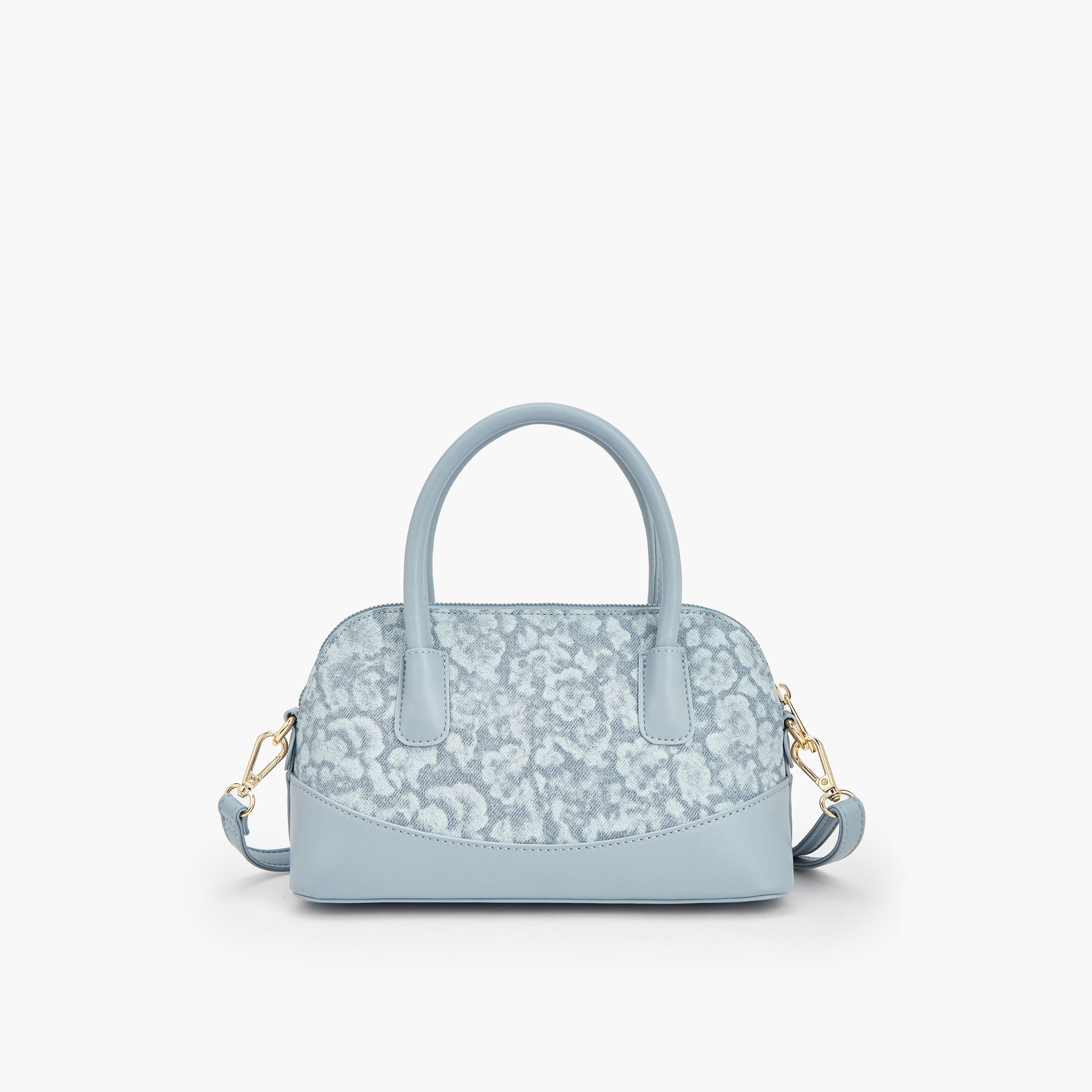 شنطة ساتشل بطبعات زهور وحزام قابل للفصل من فلورا بيلا-women-bagsandwallets-handbags-image-6