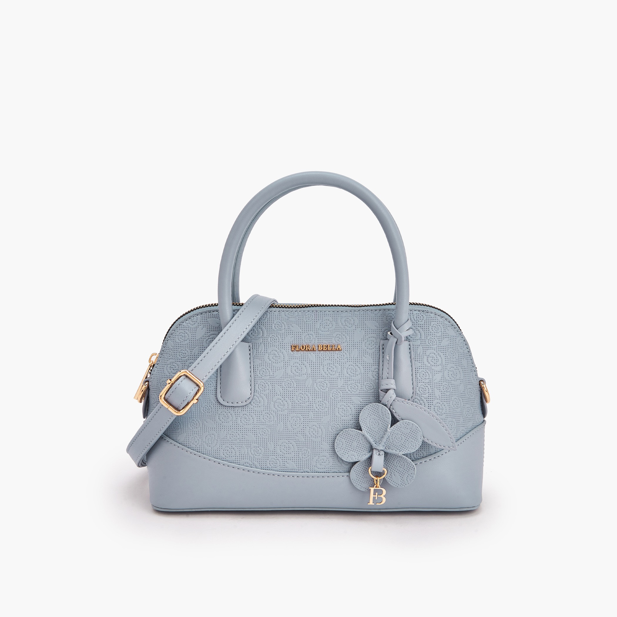 شنطة كروس بودي مزينة بارزة الملمس بدلاية من فلورا بيلا-women-bagsandwallets-handbags-image-1