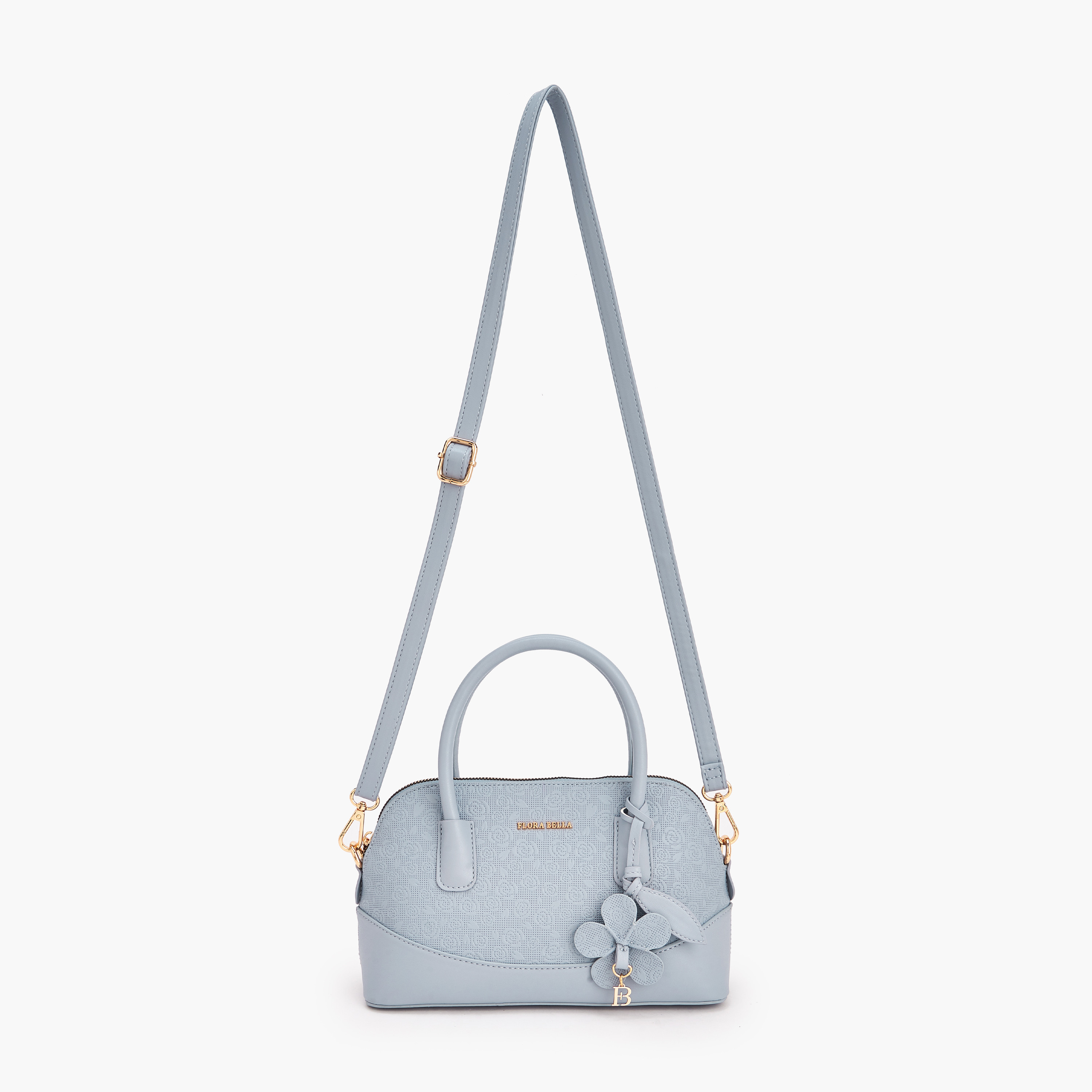 شنطة كروس بودي مزينة بارزة الملمس بدلاية من فلورا بيلا-women-bagsandwallets-handbags-image-3