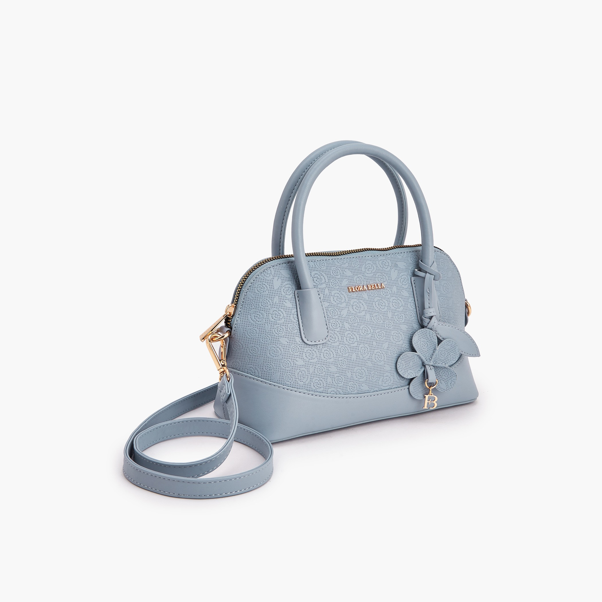 شنطة كروس بودي مزينة بارزة الملمس بدلاية من فلورا بيلا-women-bagsandwallets-handbags-image-4