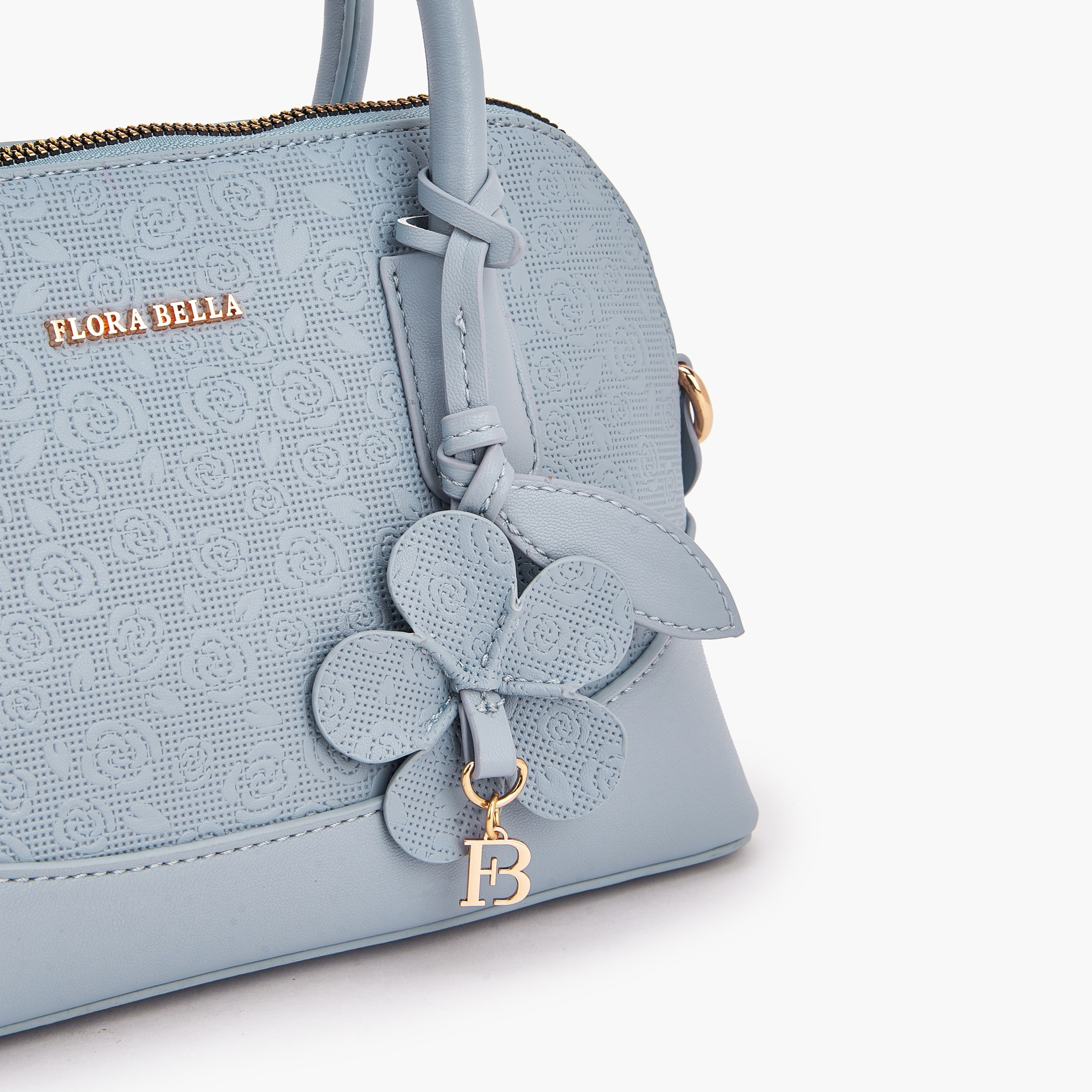 شنطة كروس بودي مزينة بارزة الملمس بدلاية من فلورا بيلا-women-bagsandwallets-handbags-image-5