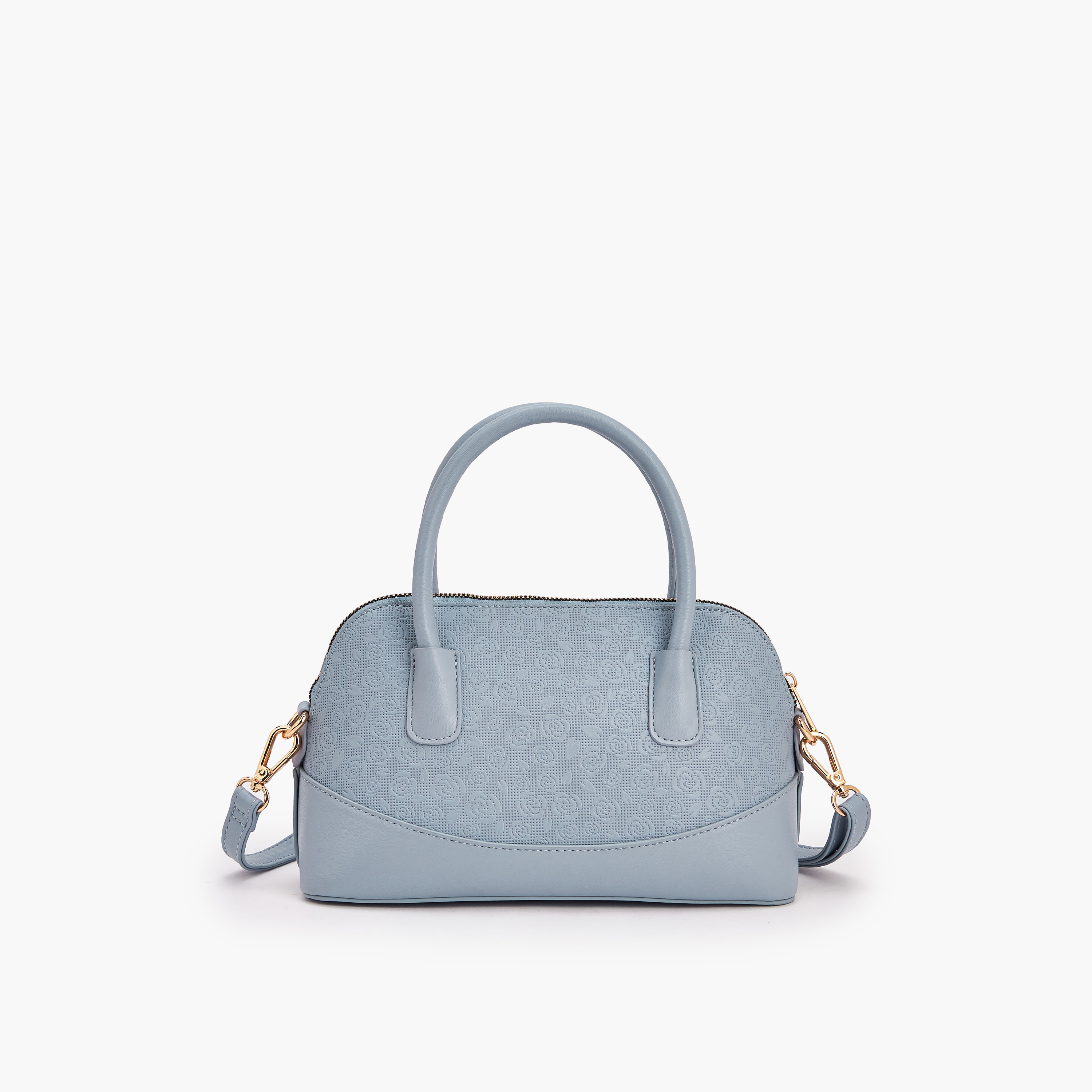 شنطة كروس بودي مزينة بارزة الملمس بدلاية من فلورا بيلا-women-bagsandwallets-handbags-image-6