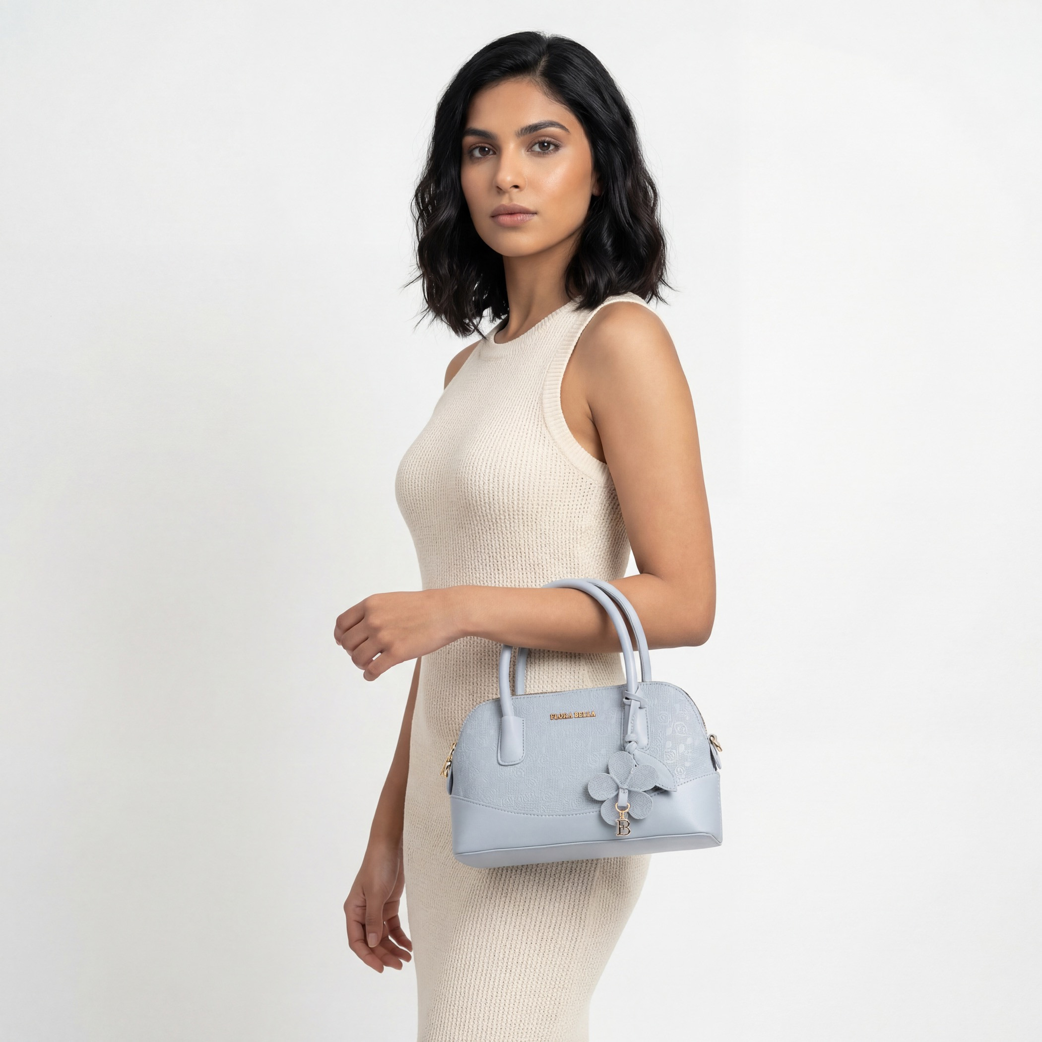 شنطة كروس بودي مزينة بارزة الملمس بدلاية من فلورا بيلا-women-bagsandwallets-handbags-image-2