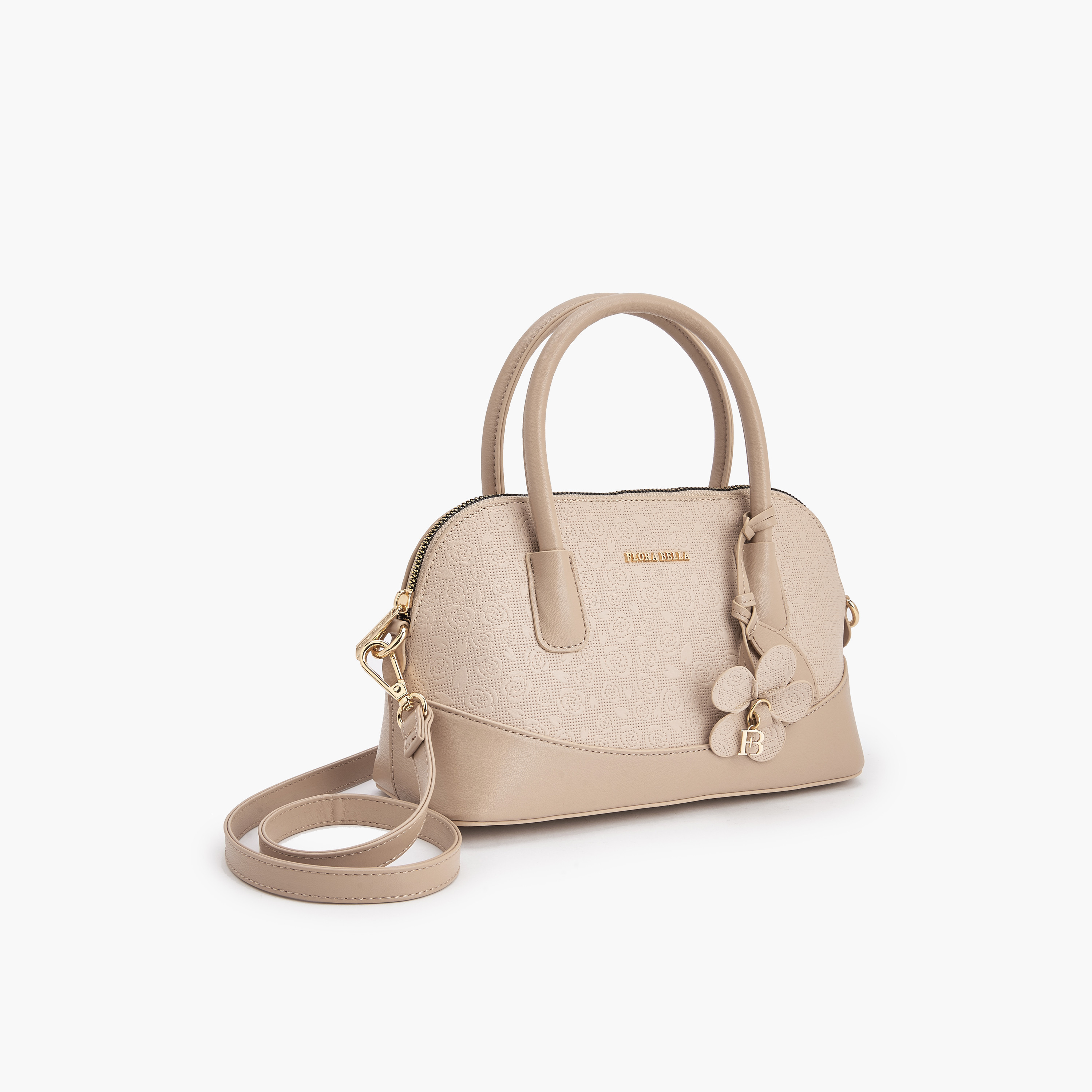 Flora Bella Floral Textured Crossbody Bag with Charm Detail-women-bagsandwallets-handbags-image-3