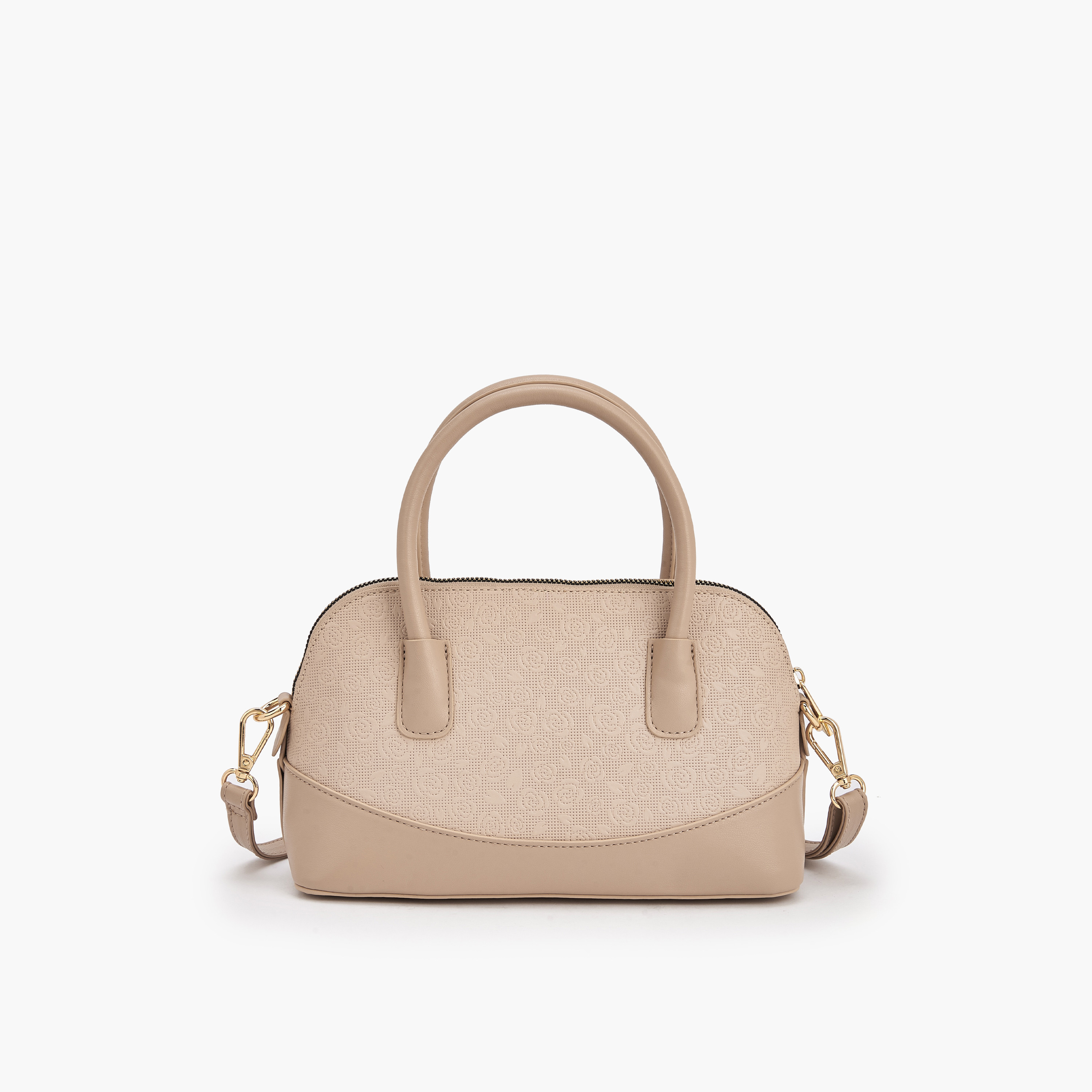 Flora Bella Floral Textured Crossbody Bag with Charm Detail-women-bagsandwallets-handbags-image-5