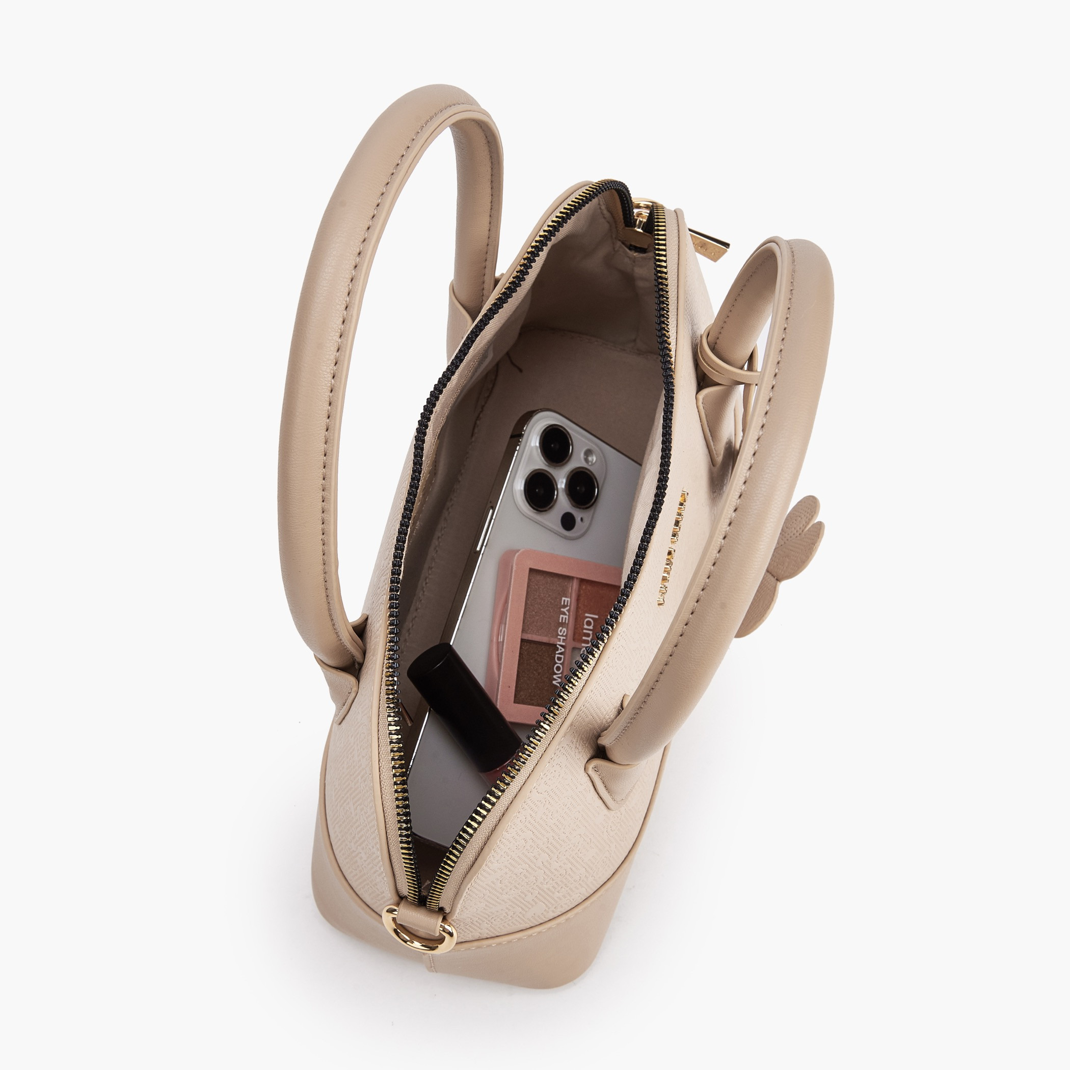 Flora Bella Floral Textured Crossbody Bag with Charm Detail-women-bagsandwallets-handbags-image-7