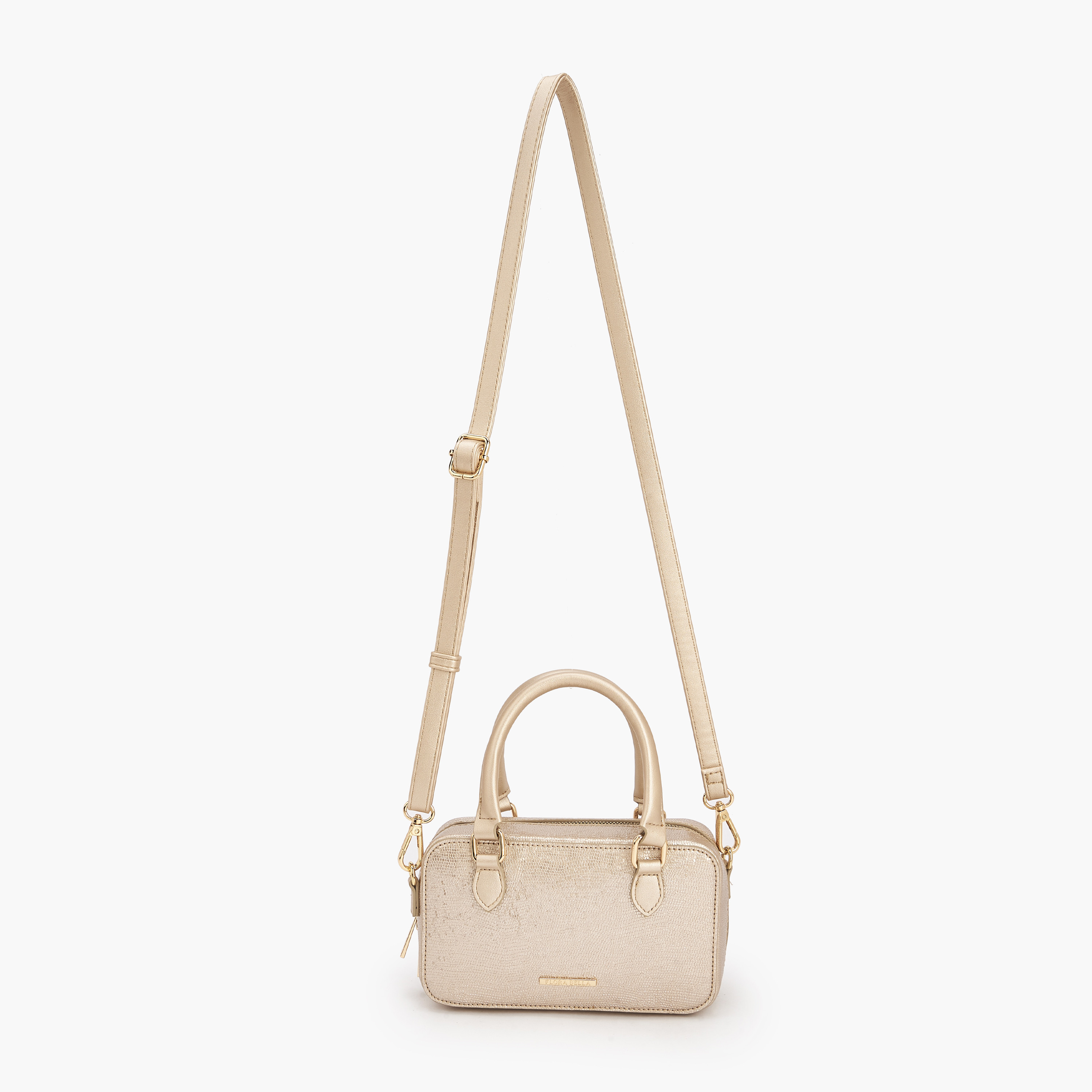 شنطة كروس بودي بارزة الملمس بحزام كتف قابل للفصل من فلورا بيلا-women-bagsandwallets-handbags-image-3