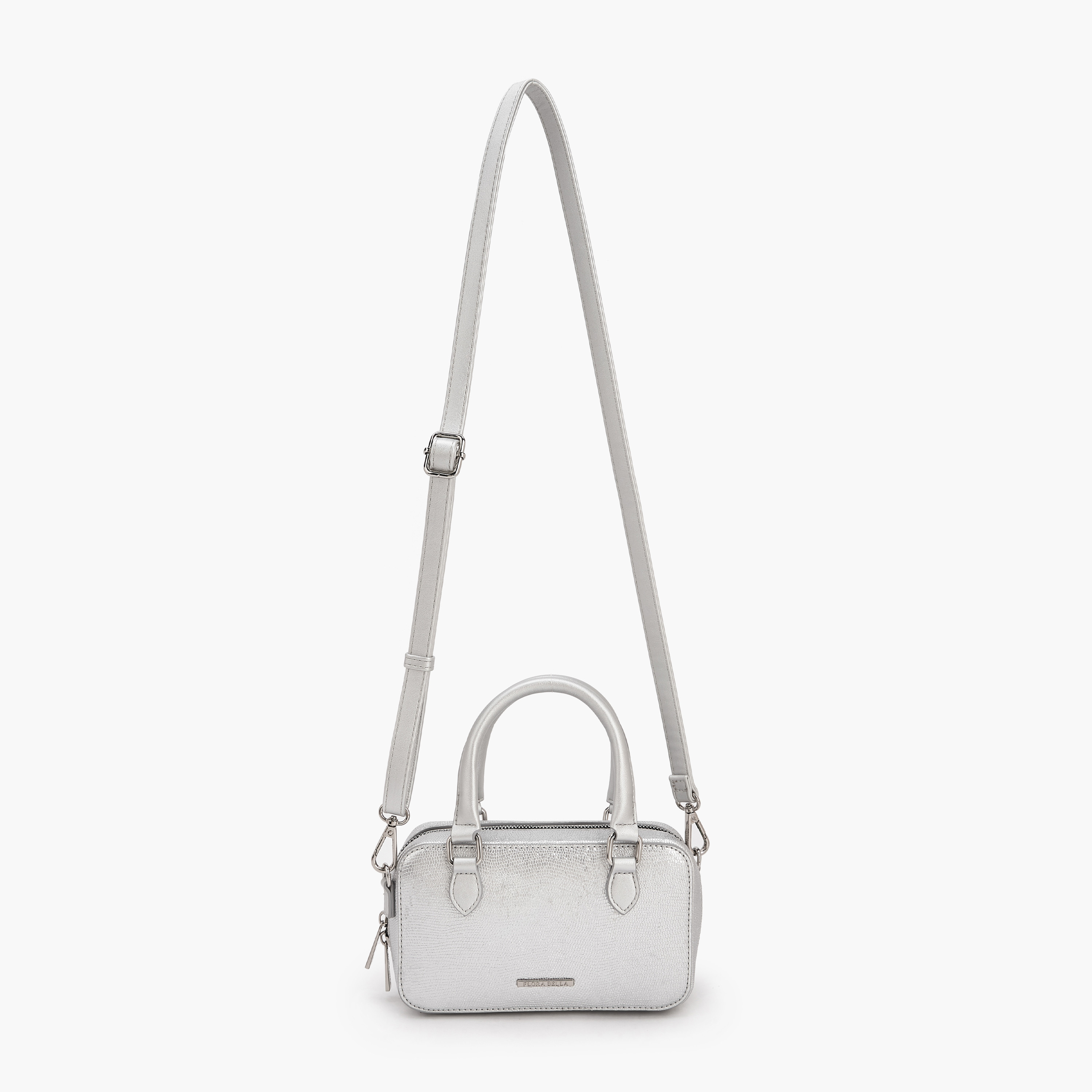 Flora Bella Textured Crossbody Bag with Detachable Shoulder Strap-women-bagsandwallets-handbags-image-3