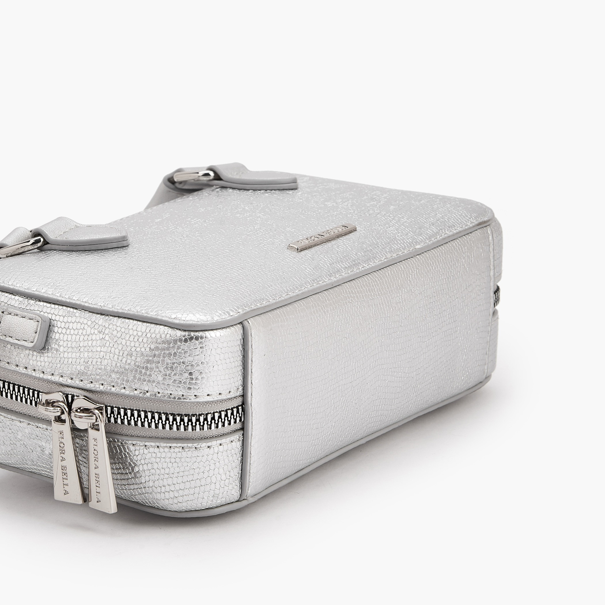 Flora Bella Textured Crossbody Bag with Detachable Shoulder Strap-women-bagsandwallets-handbags-image-7
