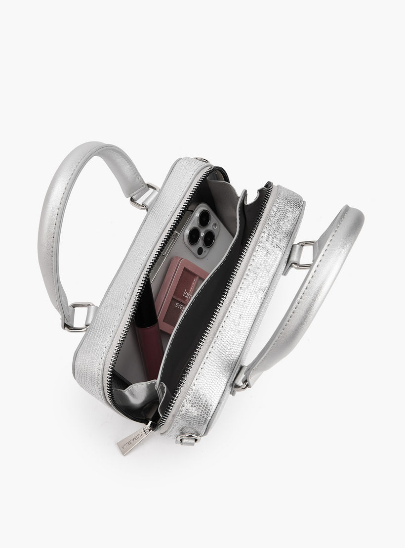 Flora Bella Textured Crossbody Bag with Detachable Shoulder Strap-women-bagsandwallets-handbags-image-8