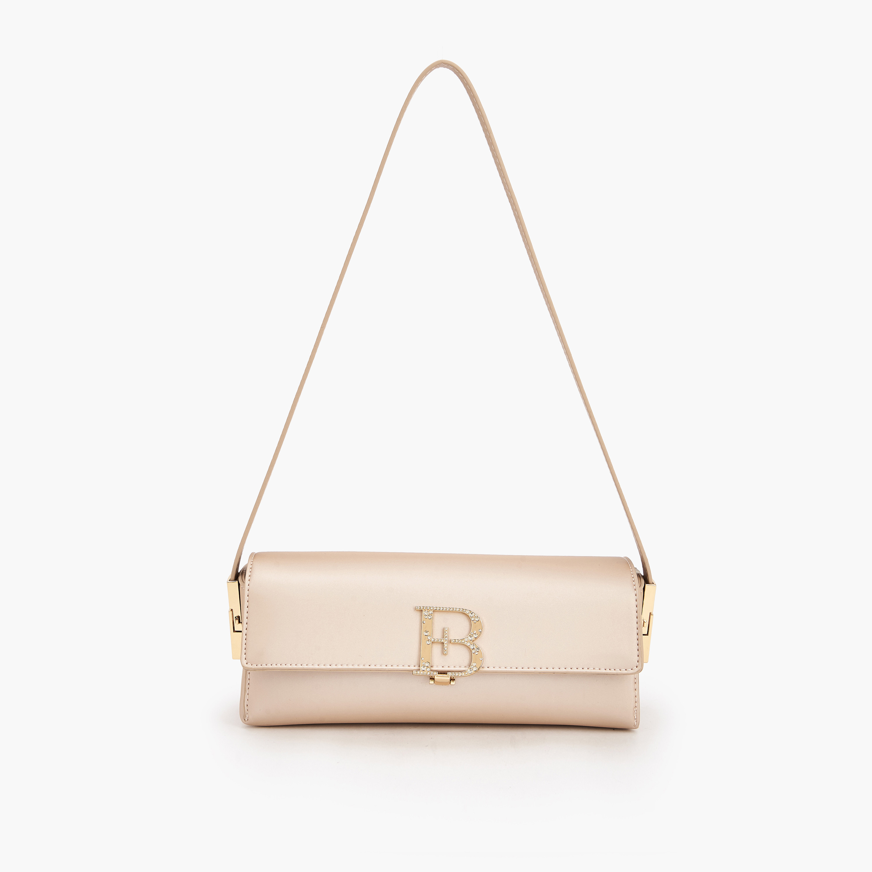 Flora Bella Shoulder Bag with Magnetic Button Closure-women-bagsandwallets-handbags-image-1