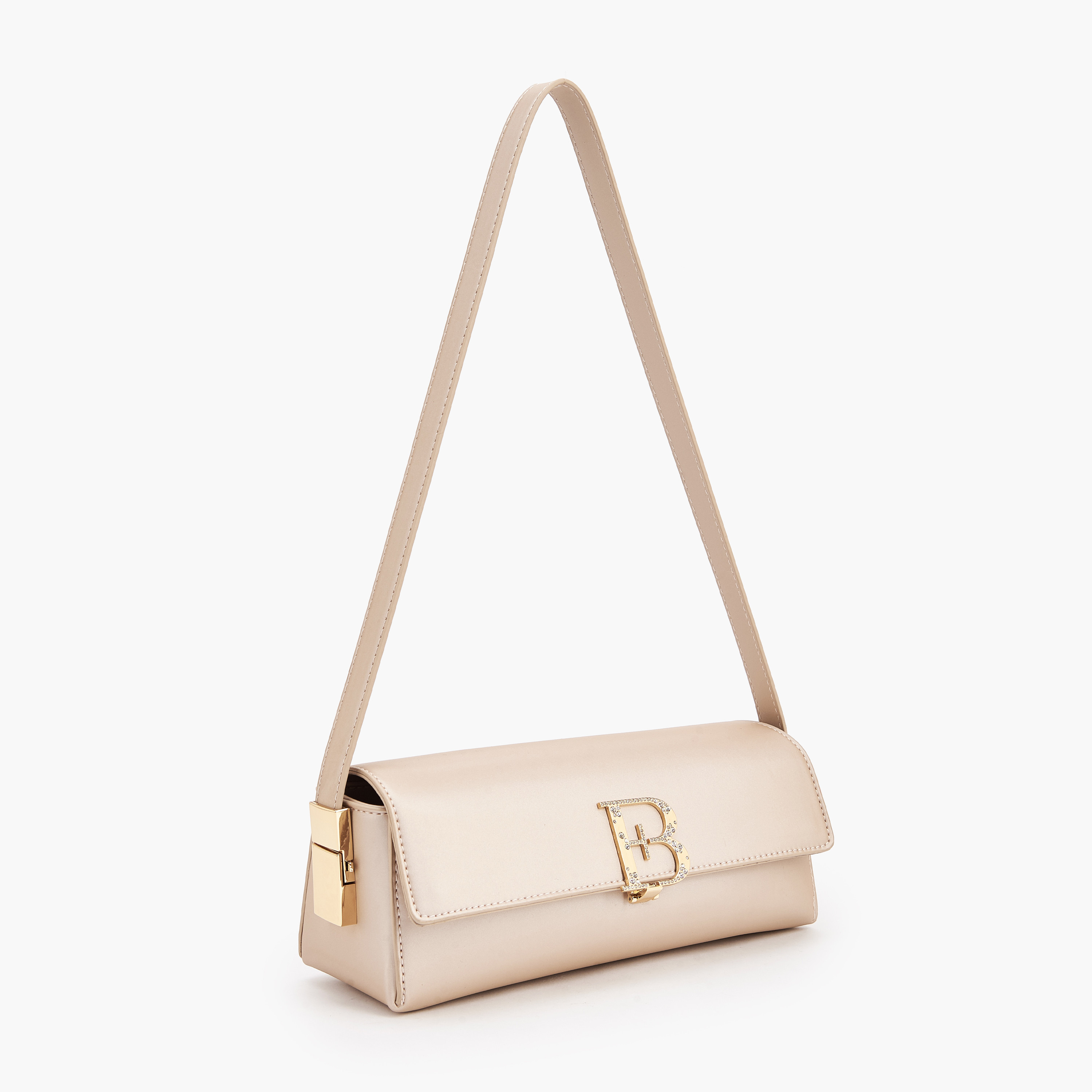 Flora Bella Shoulder Bag with Magnetic Button Closure-women-bagsandwallets-handbags-image-3