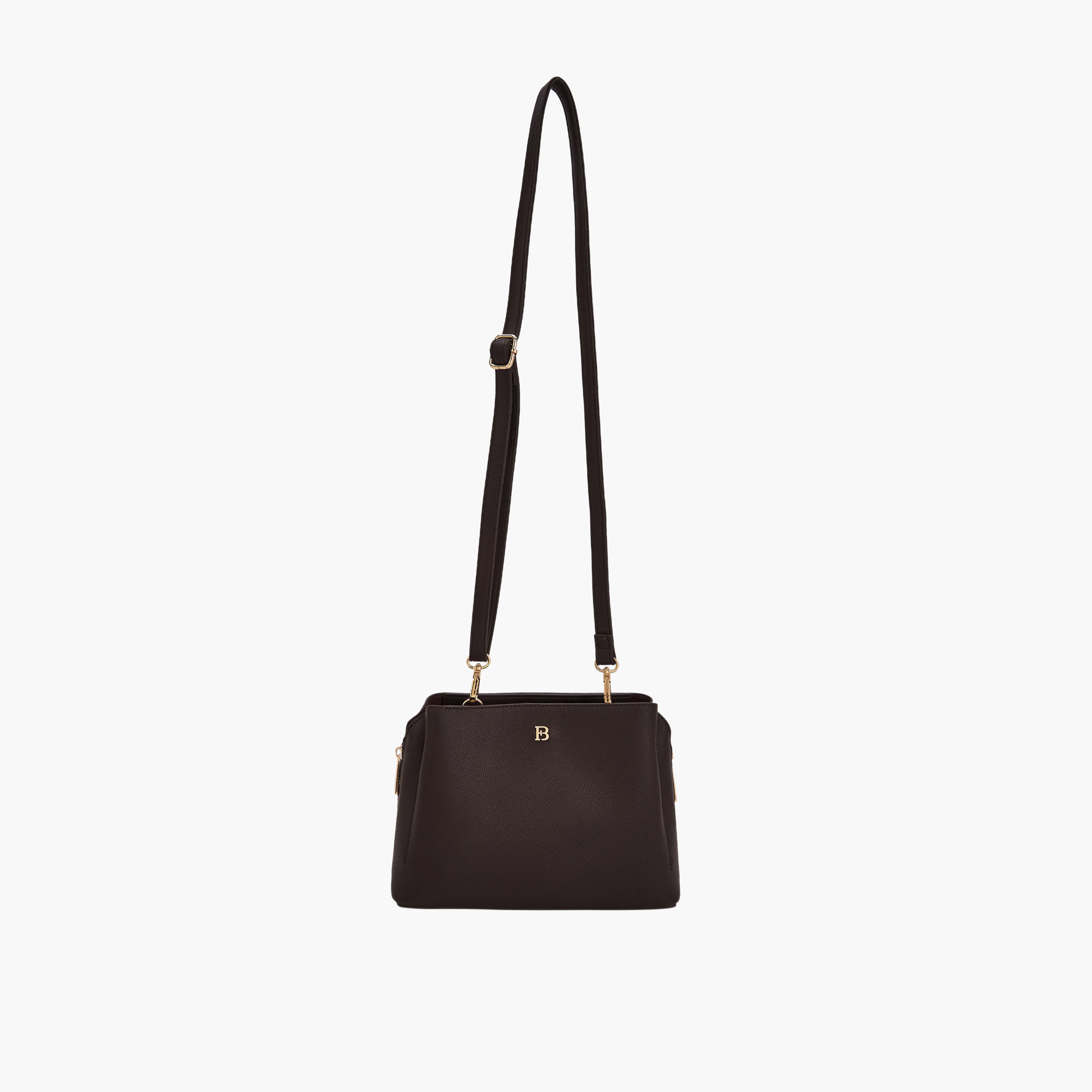 شنطة كروس بودي بزينة شعار مع حزام قابل للفصل من فلورا بيلا-women-bagsandwallets-handbags-image-4