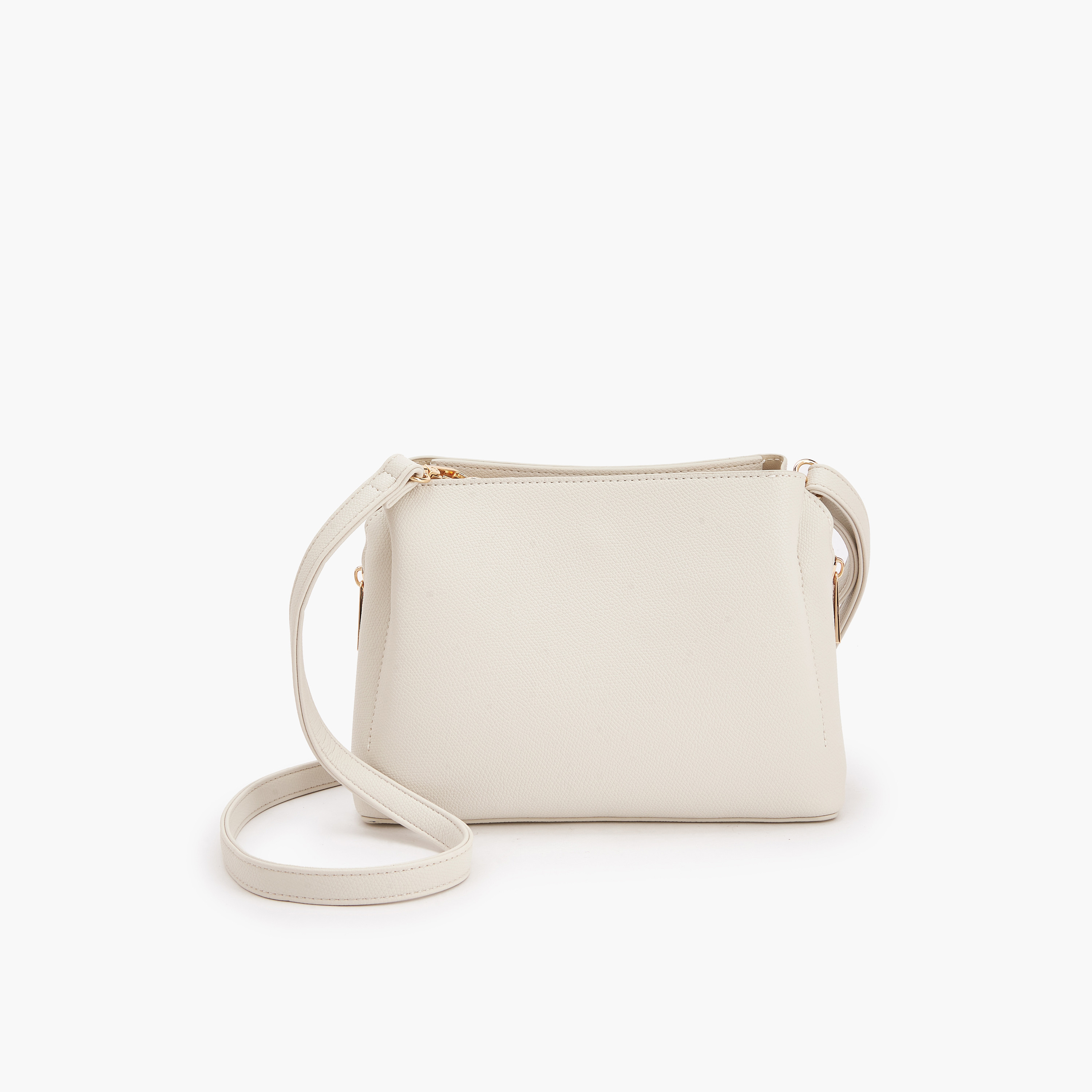شنطة كروس بودي بزينة شعار مع حزام قابل للفصل من فلورا بيلا-women-bagsandwallets-handbags-image-5