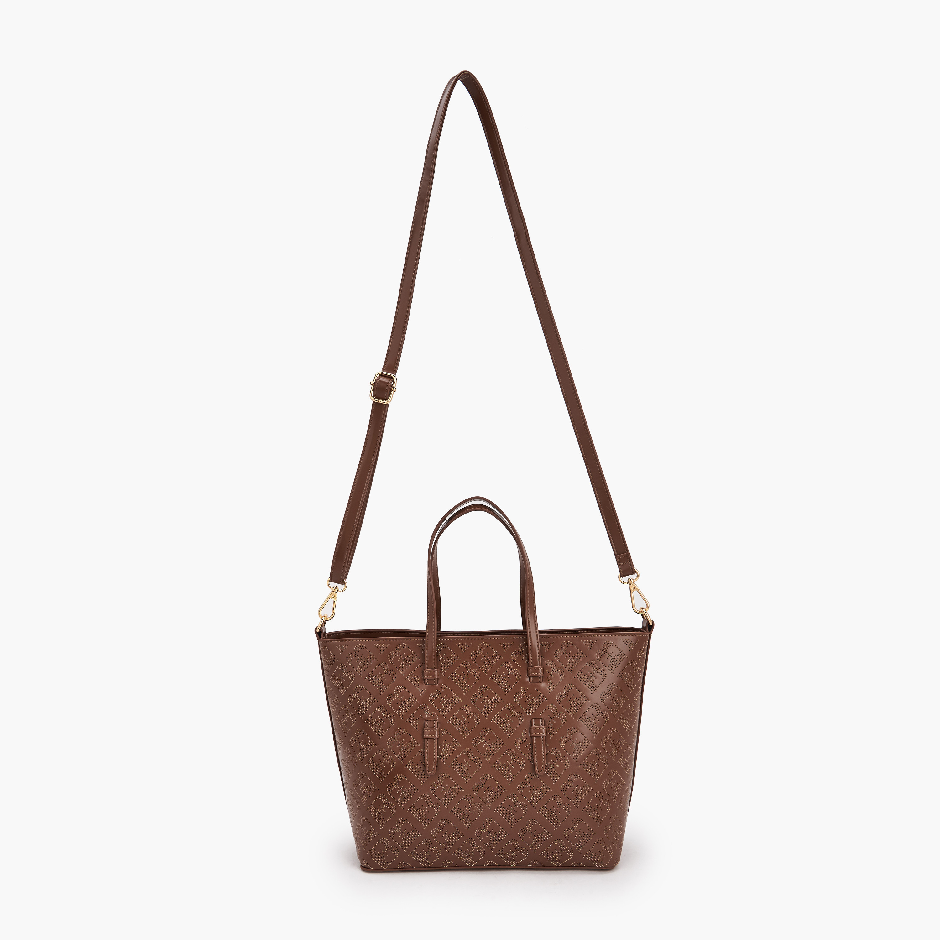 شنطة توتي مفرّغة بالليزر مع حزام كتف قابل للفصل للنساء من فلورا بيلا-women-bagsandwallets-handbags-image-3