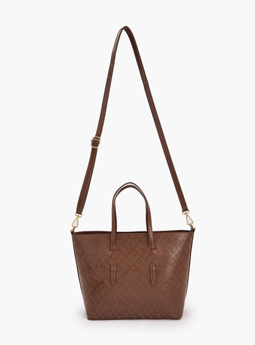 شنطة توتي مفرّغة بالليزر مع حزام كتف قابل للفصل للنساء من فلورا بيلا-women-bagsandwallets-handbags-image-3