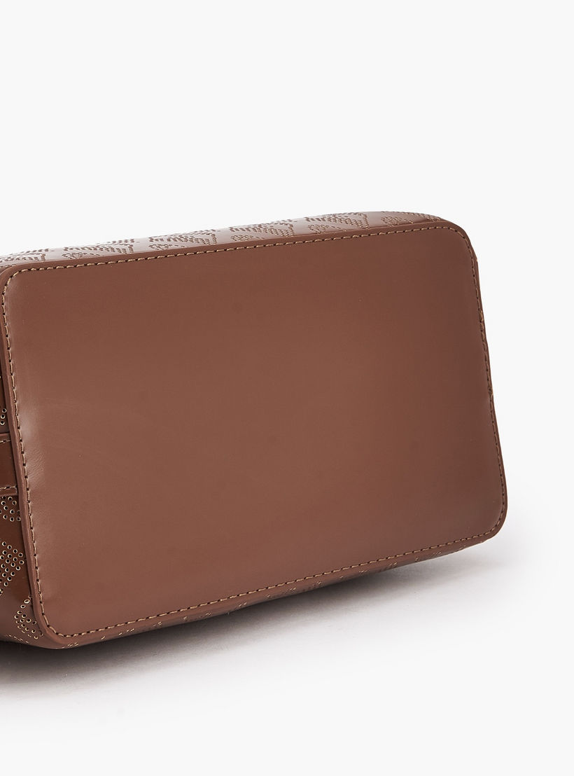 شنطة توتي مفرّغة بالليزر مع حزام كتف قابل للفصل للنساء من فلورا بيلا-women-bagsandwallets-handbags-image-7