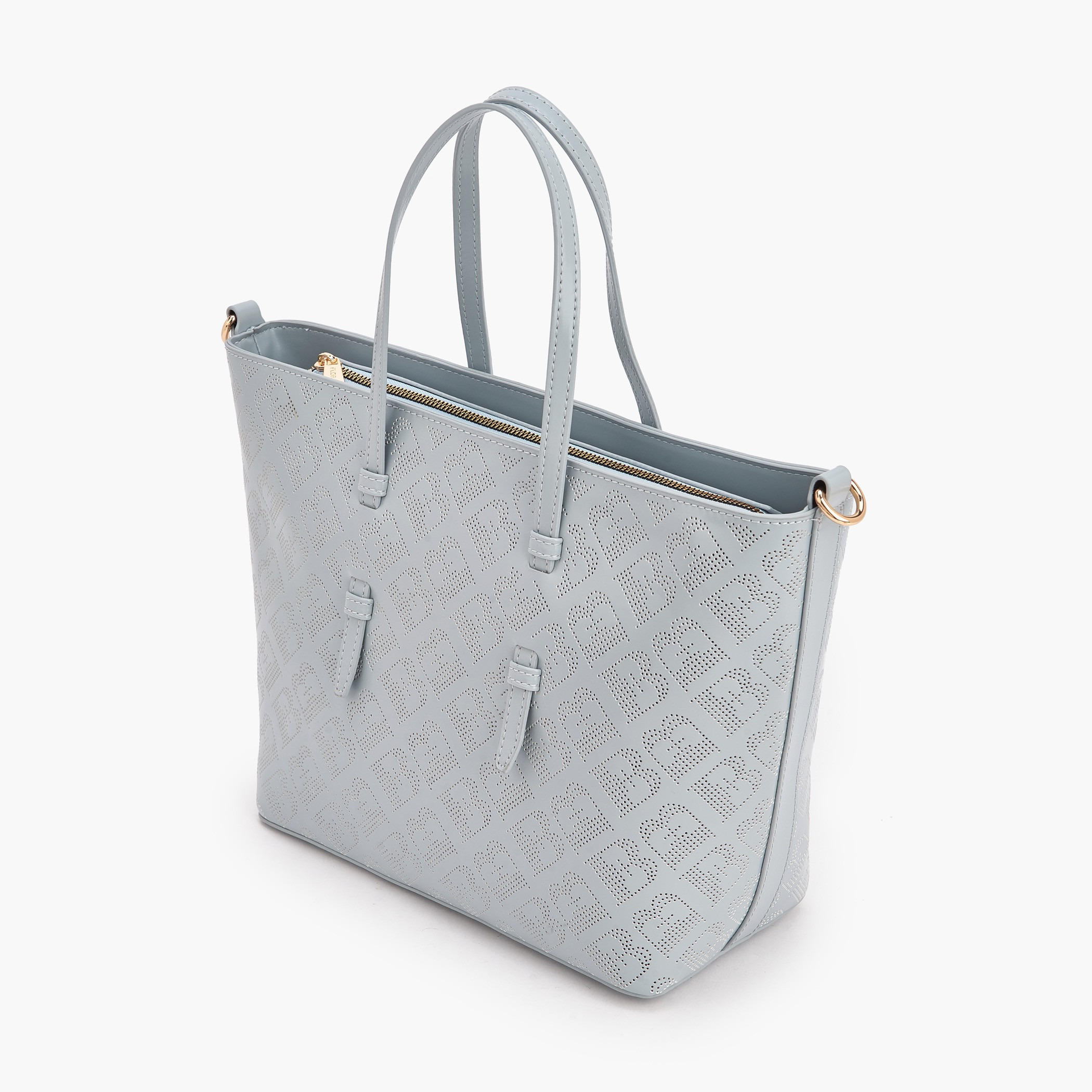 Flora Bella Laser Cut Design Tote Bag with Detachable Shoulder Strap-women-bagsandwallets-handbags-image-6